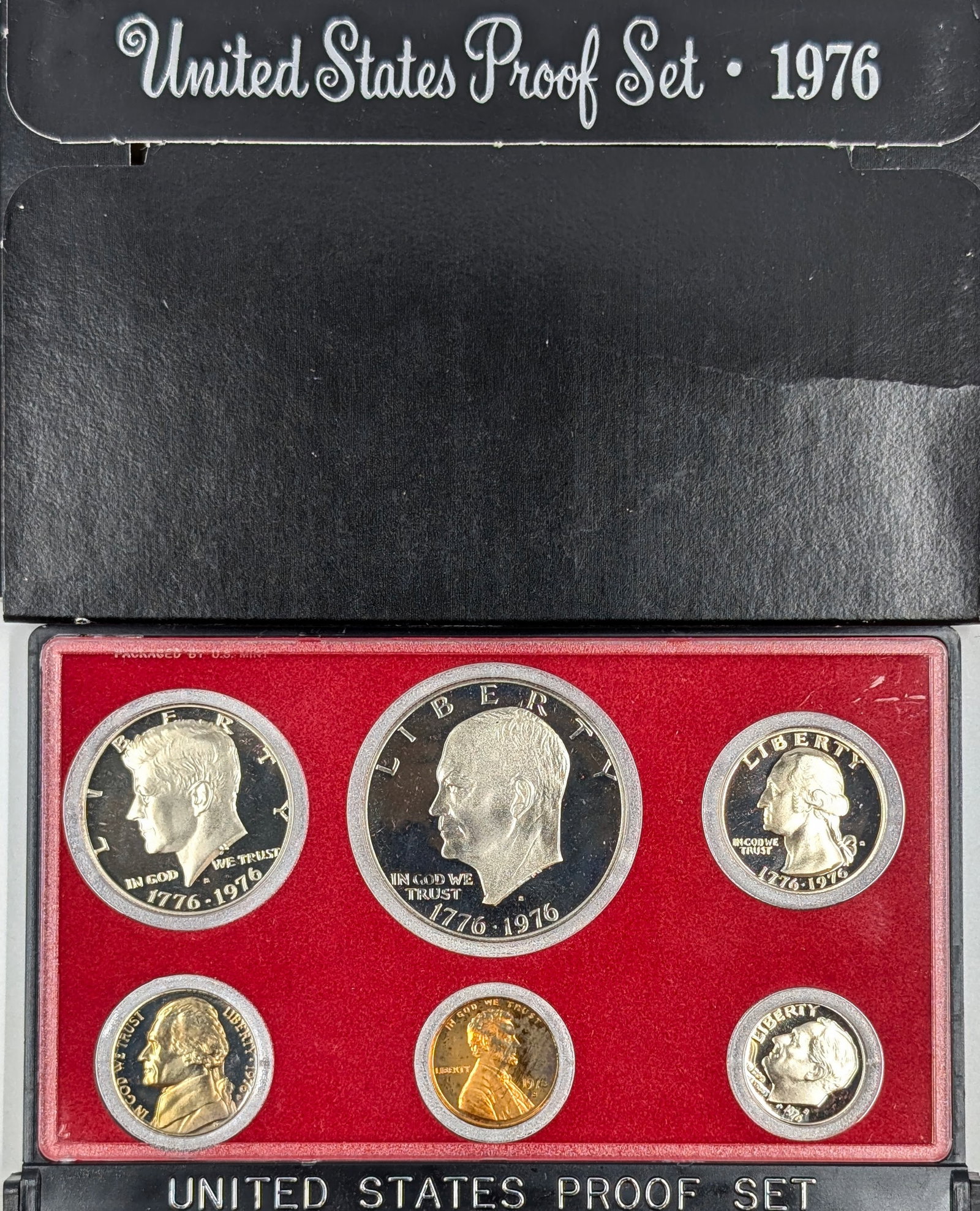 1976 Bicentennial Proof Set: _