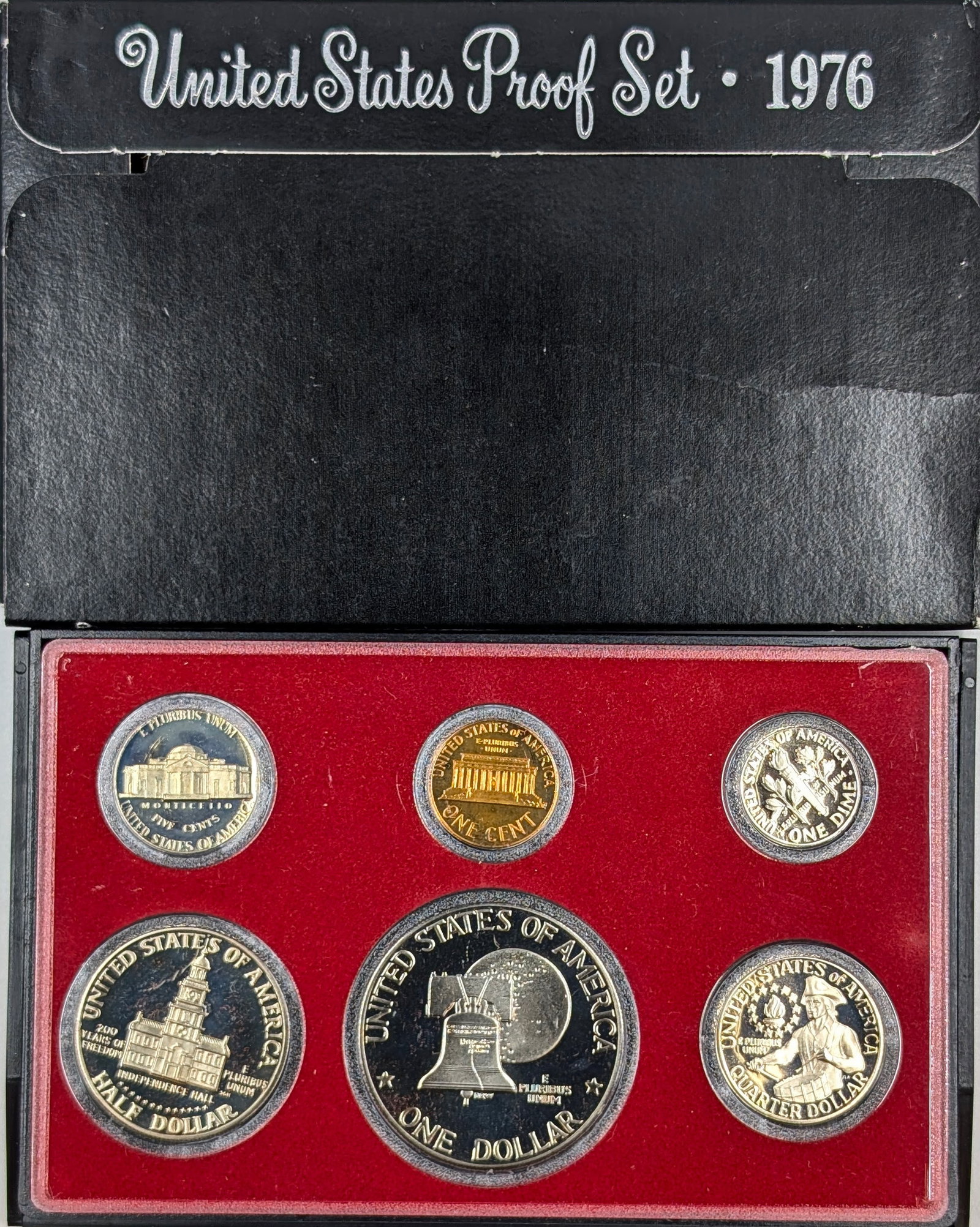 1976 Bicentennial Proof Set - 2