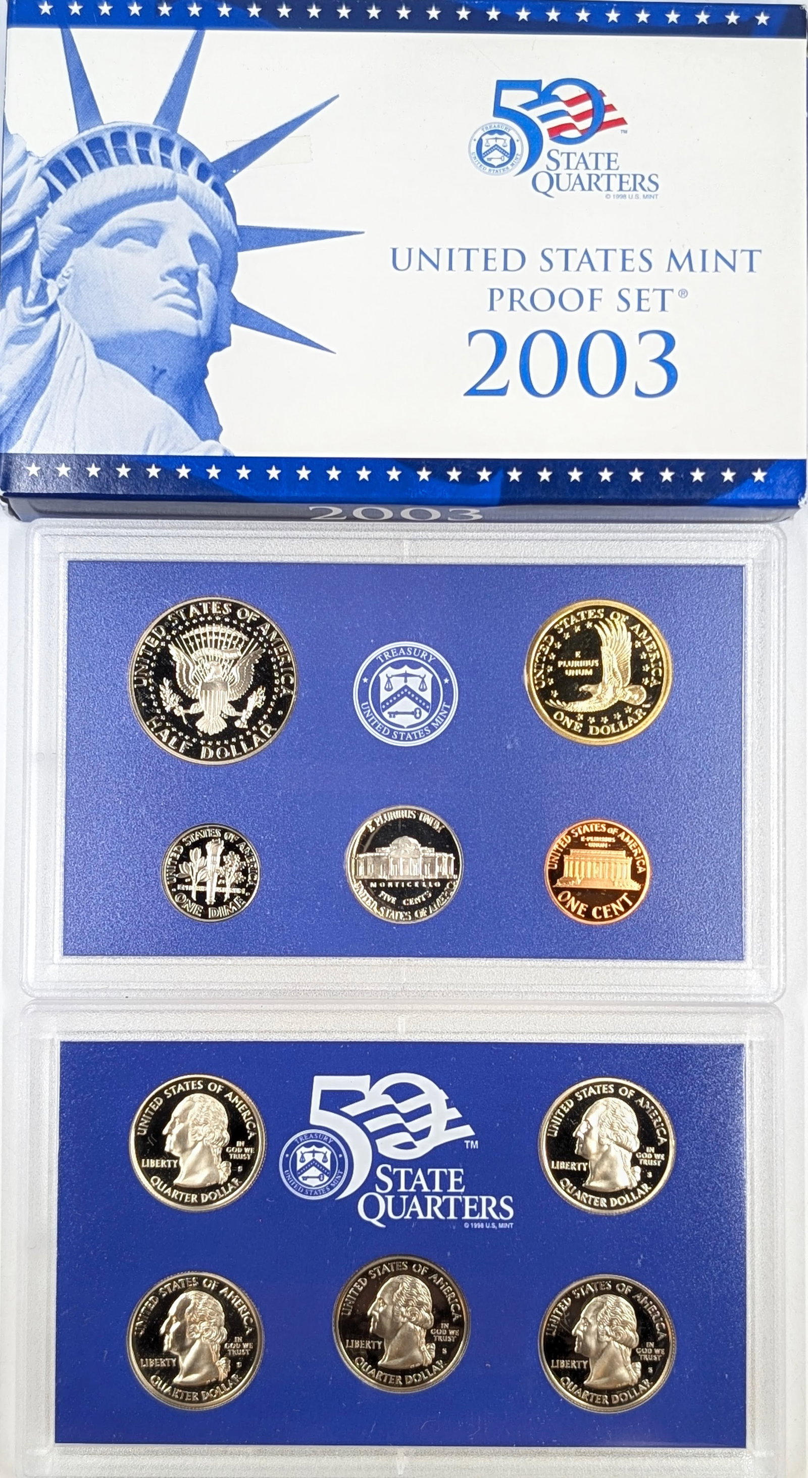 2003 US Proof Coin Set - 2