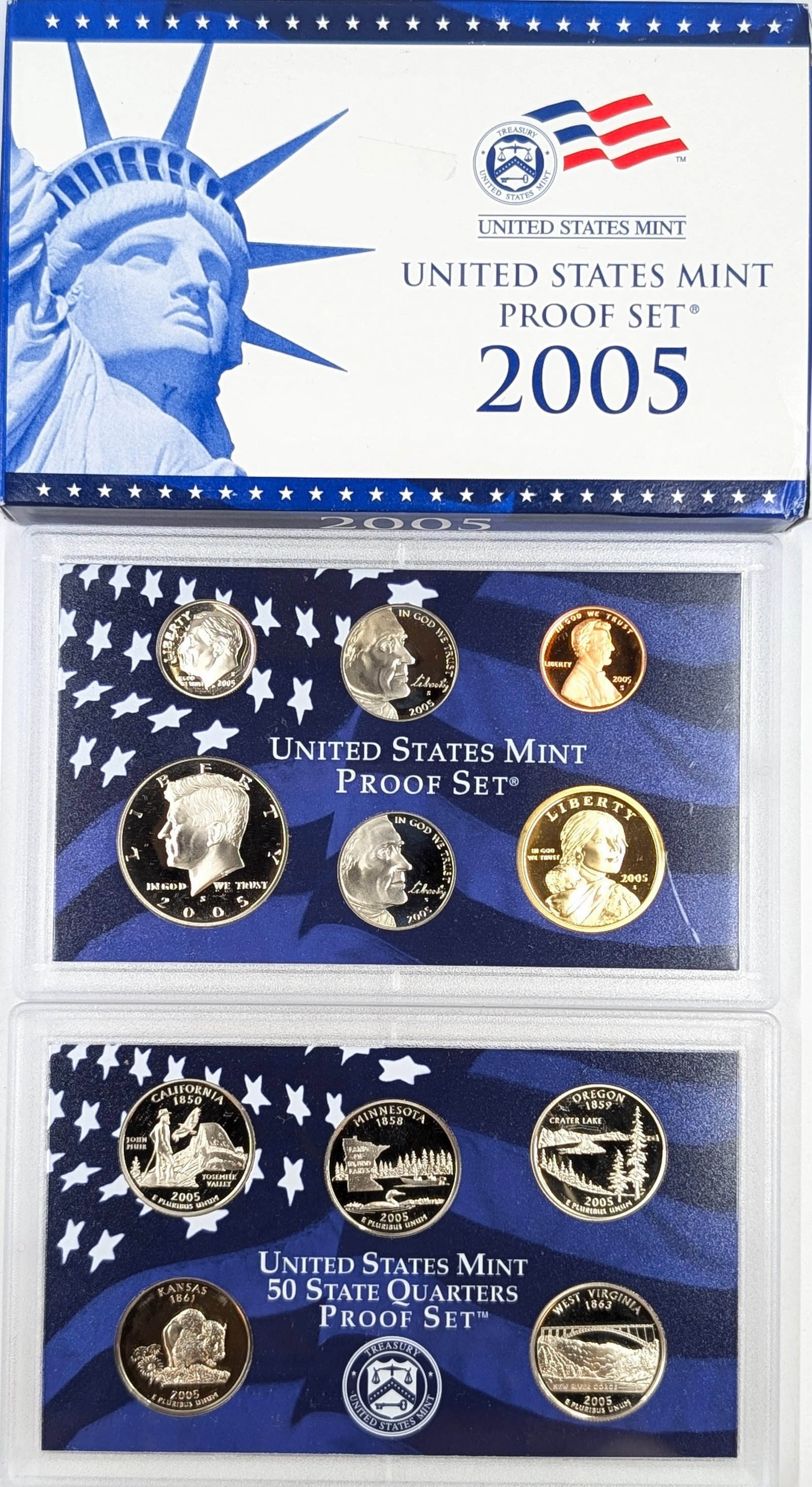 2005 US Proof Coin Set (1 of 3)