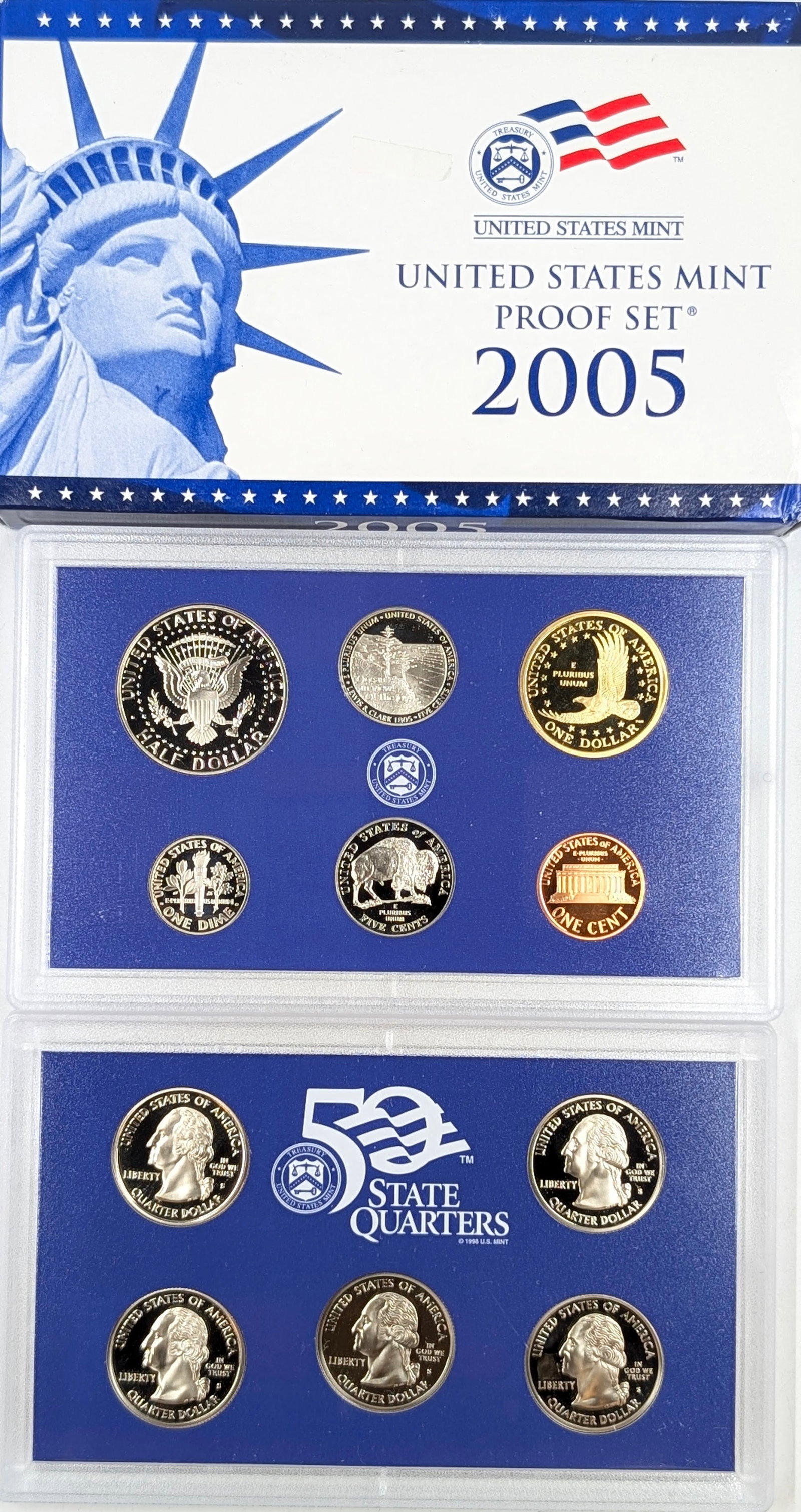 2005 US Proof Coin Set - 2