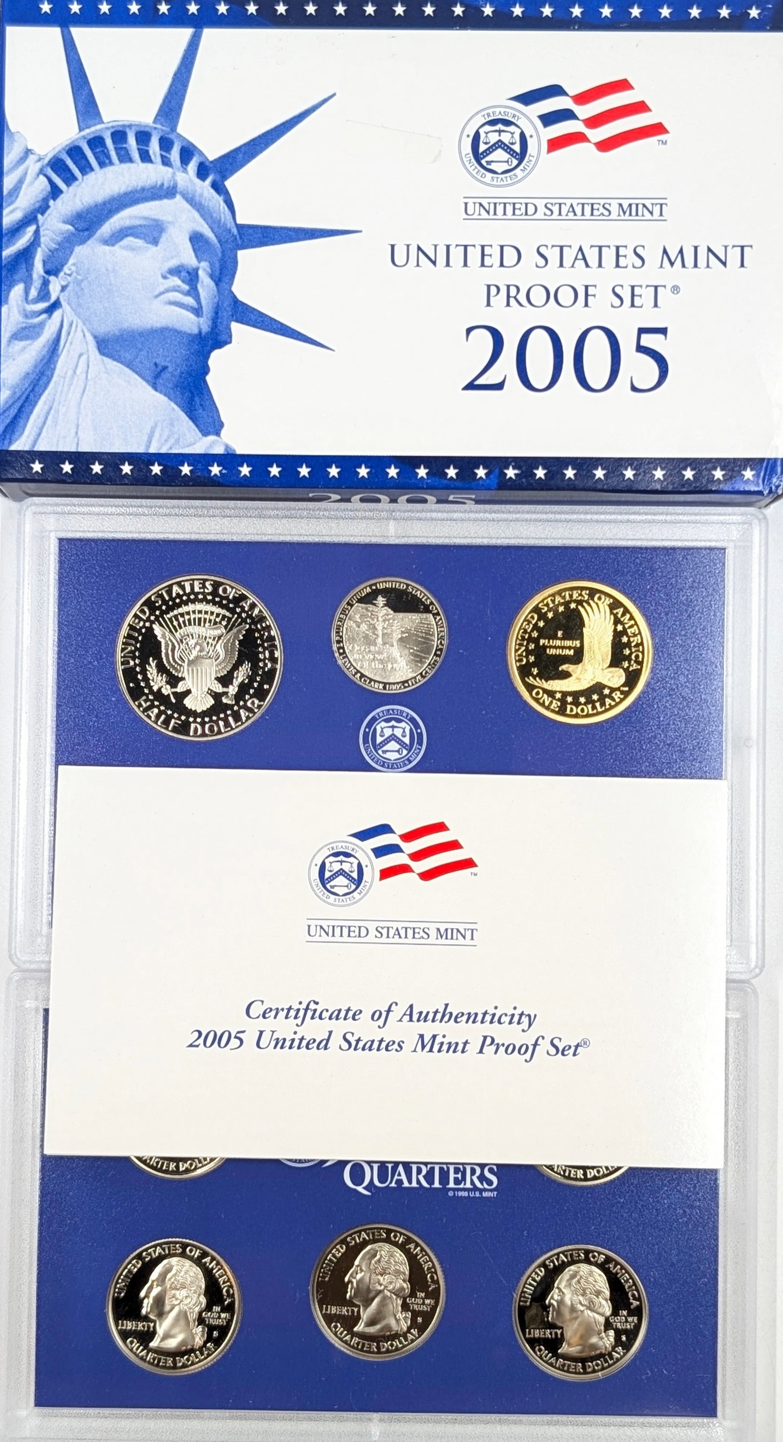 2005 US Proof Coin Set - 3