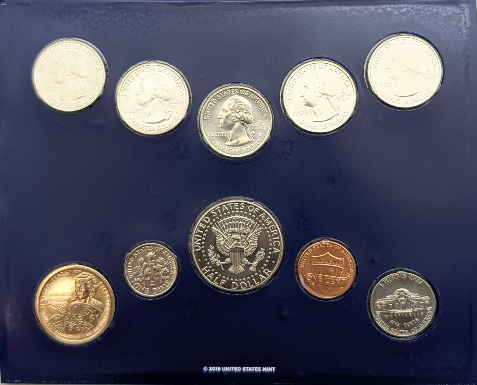 2020 Philadelphia US Mint Uncirculated Coin Set - 2