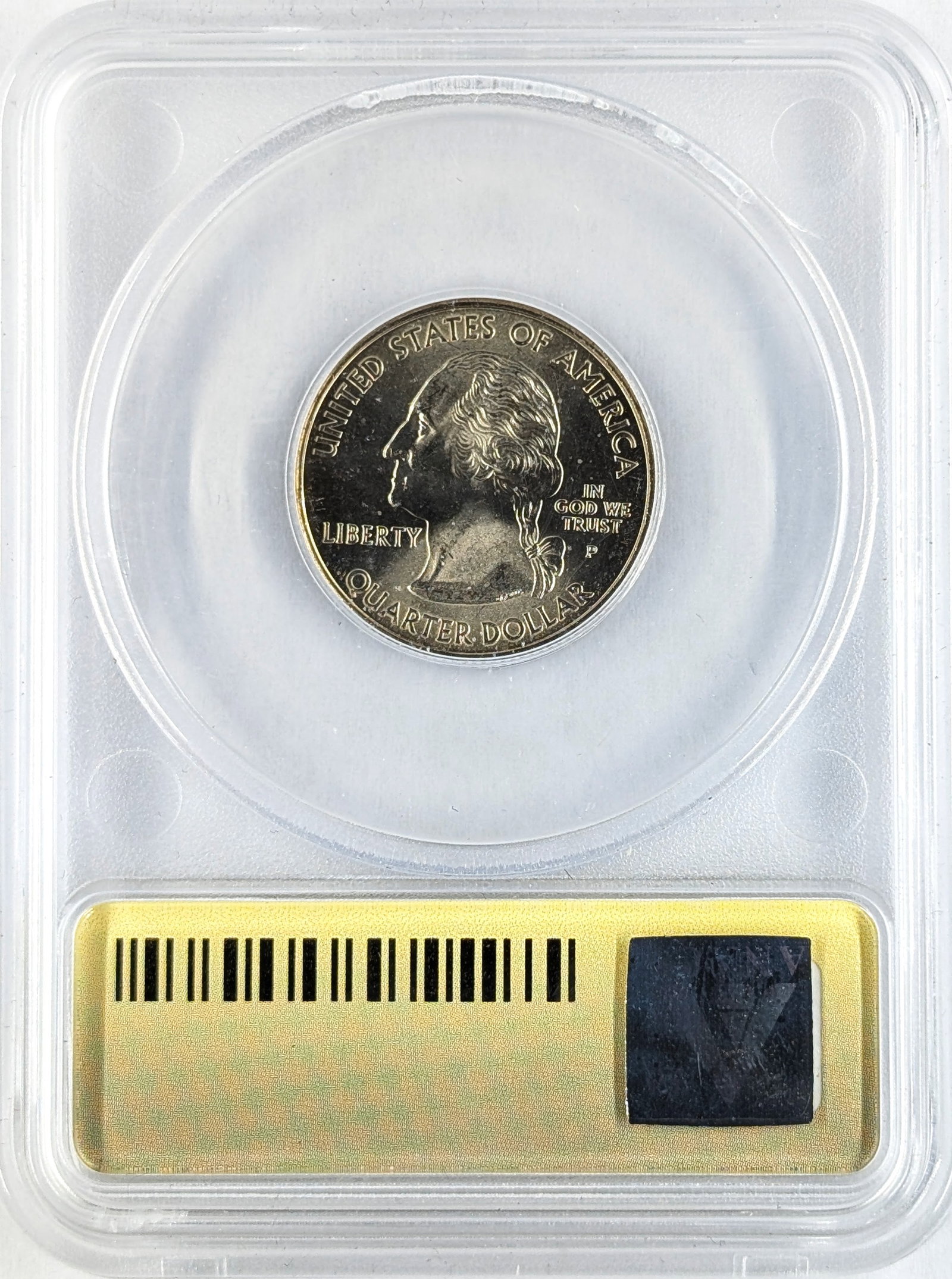 Anacs MS67 2000 South Carolina State Quarter - 2