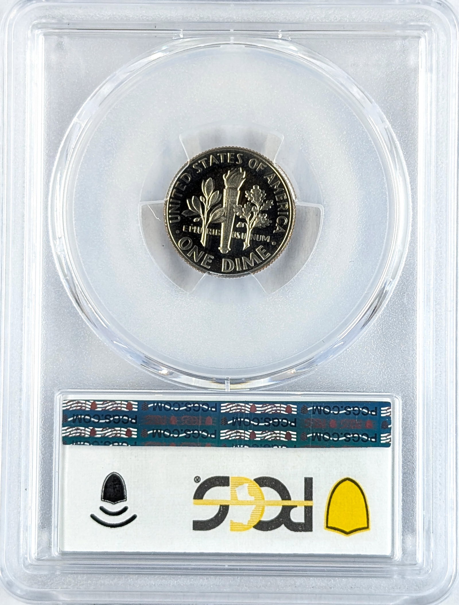 PCGS 1980-S PR69 DCAM Roosevelt Dime - 2