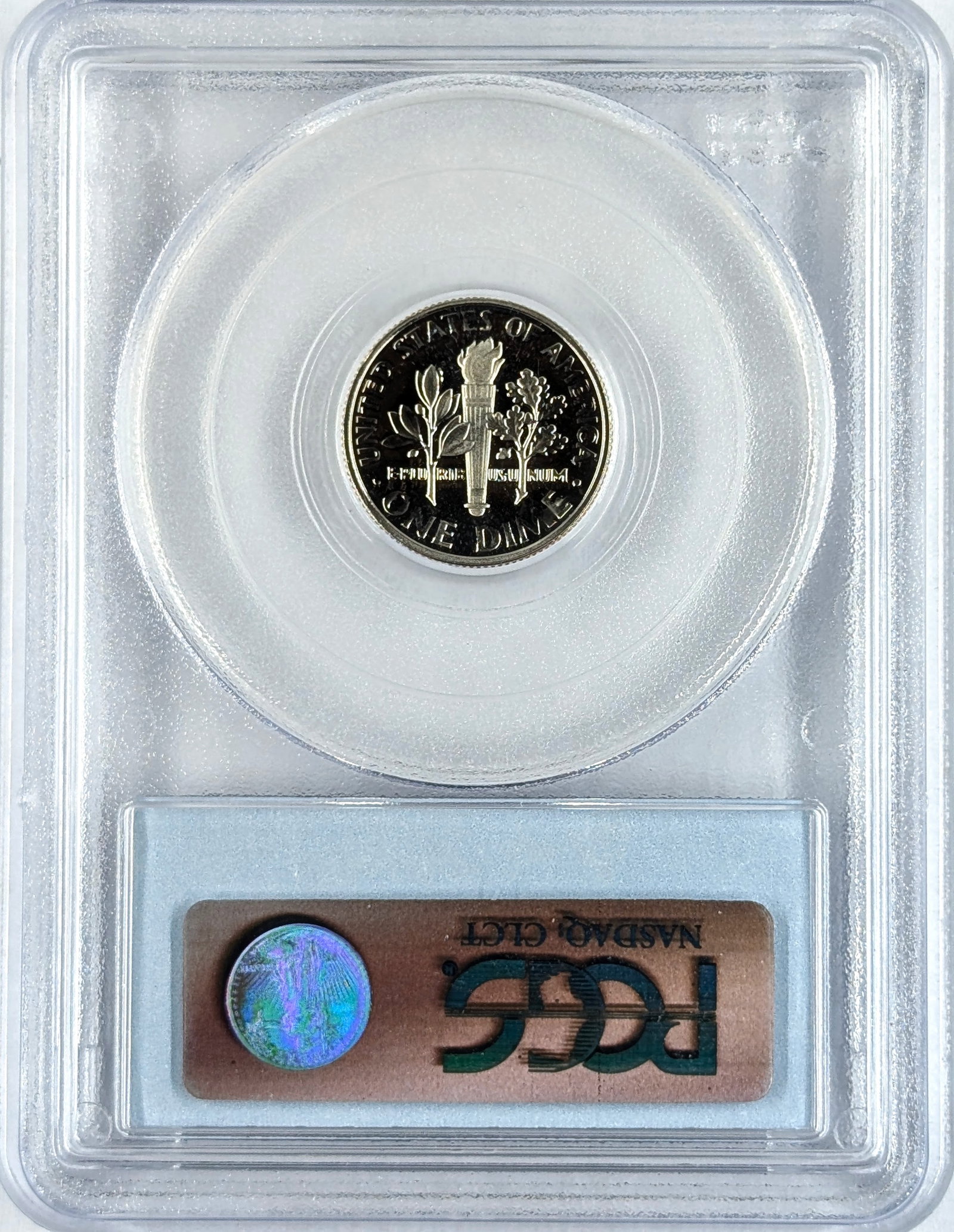 2006-S PCGS PR69 DCAM Roosevelt Dime - 2