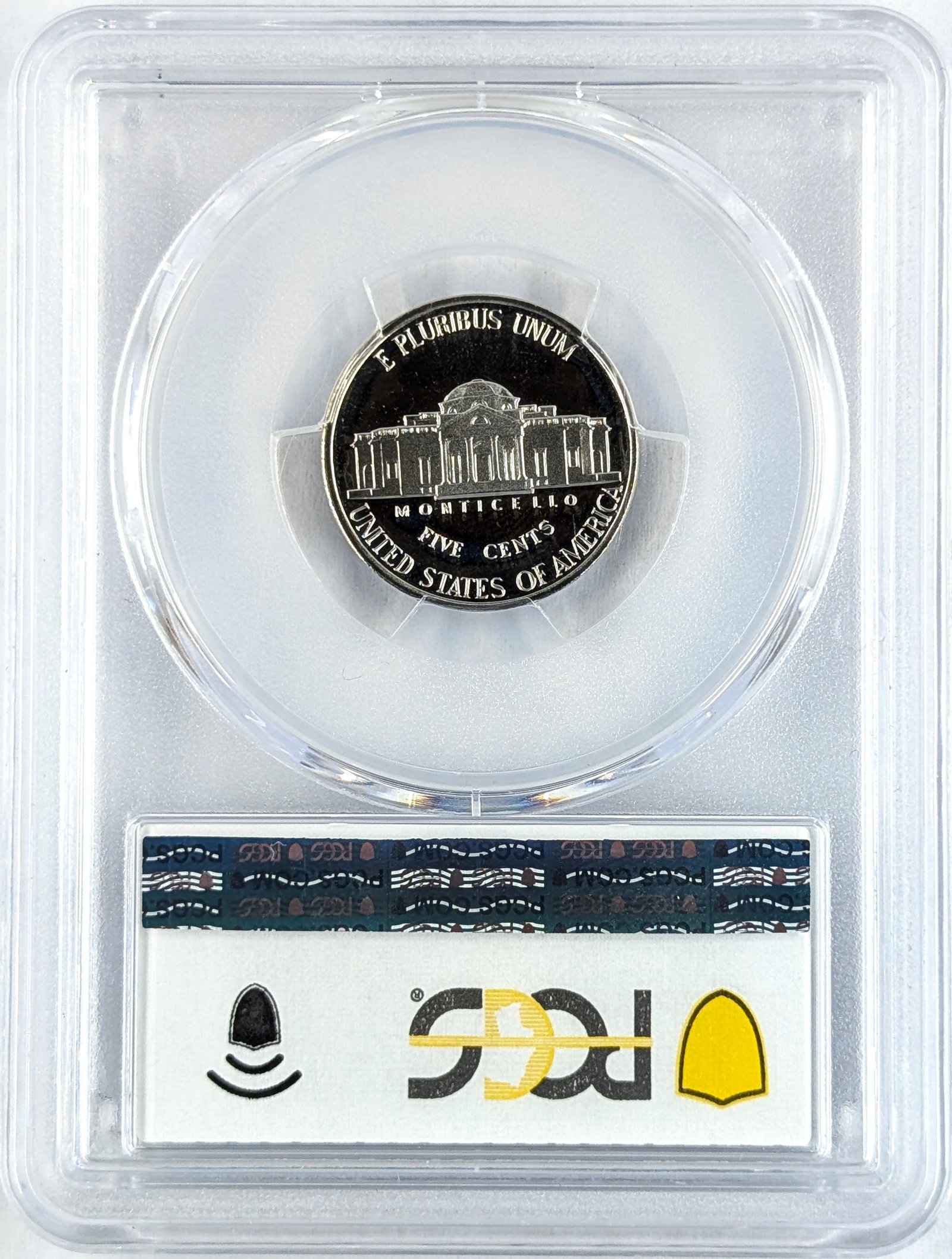 PCGS 1985-S PR69 DCAM Jefferson Nickel - 2