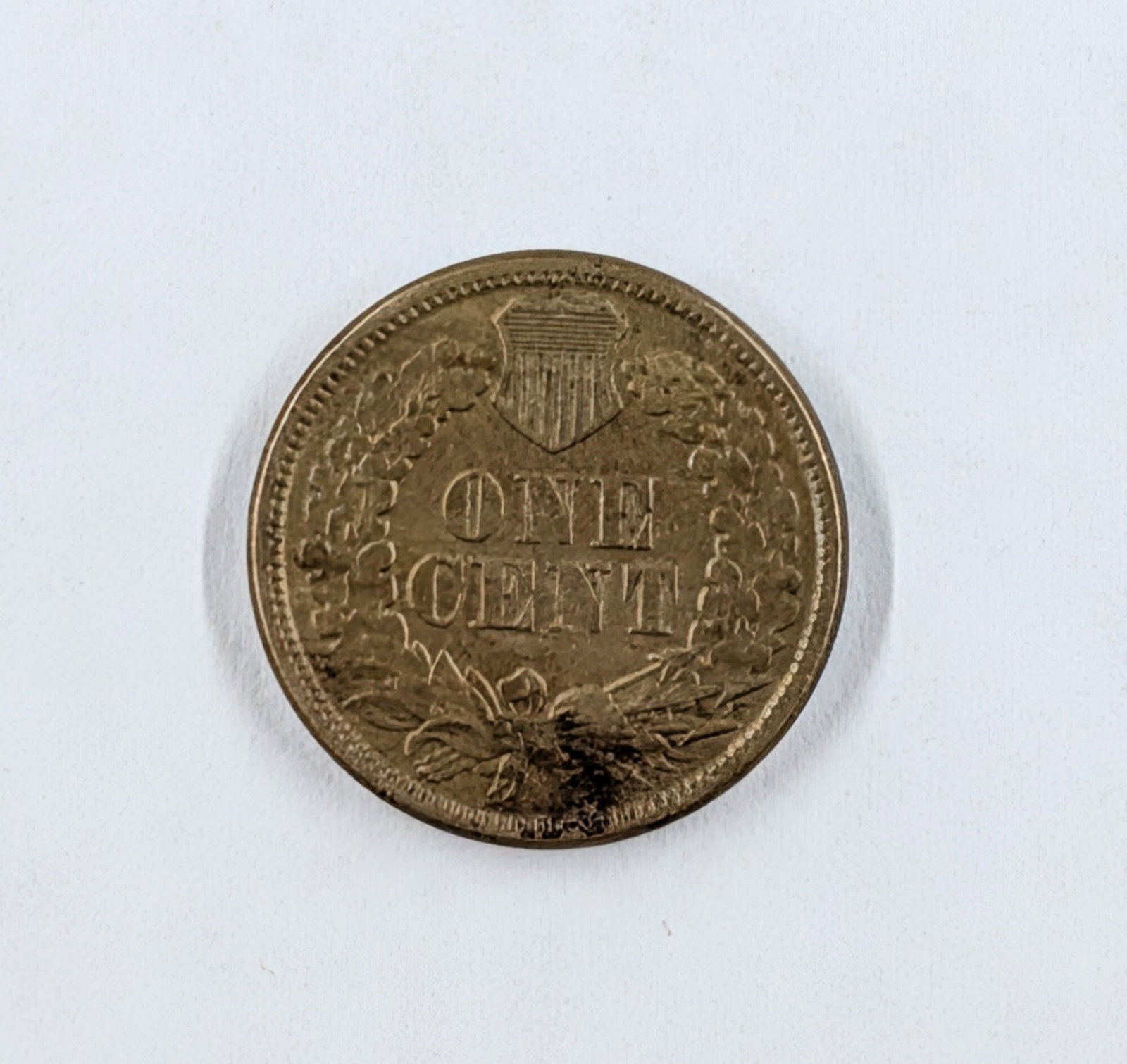 1860 Indian Head Cent - Great Condition! - 2