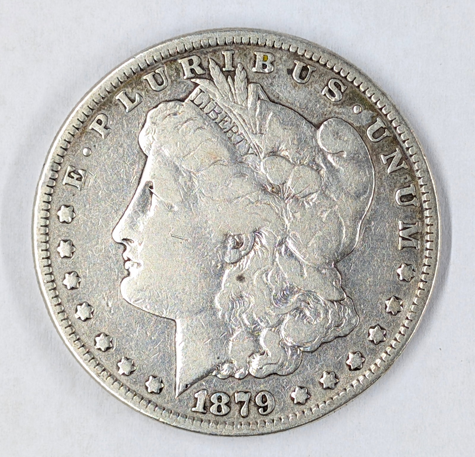 1879-S Morgan Silver Dollar: _