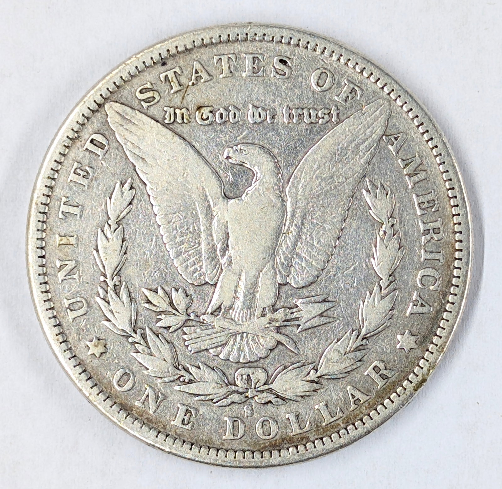1879-S Morgan Silver Dollar - 2