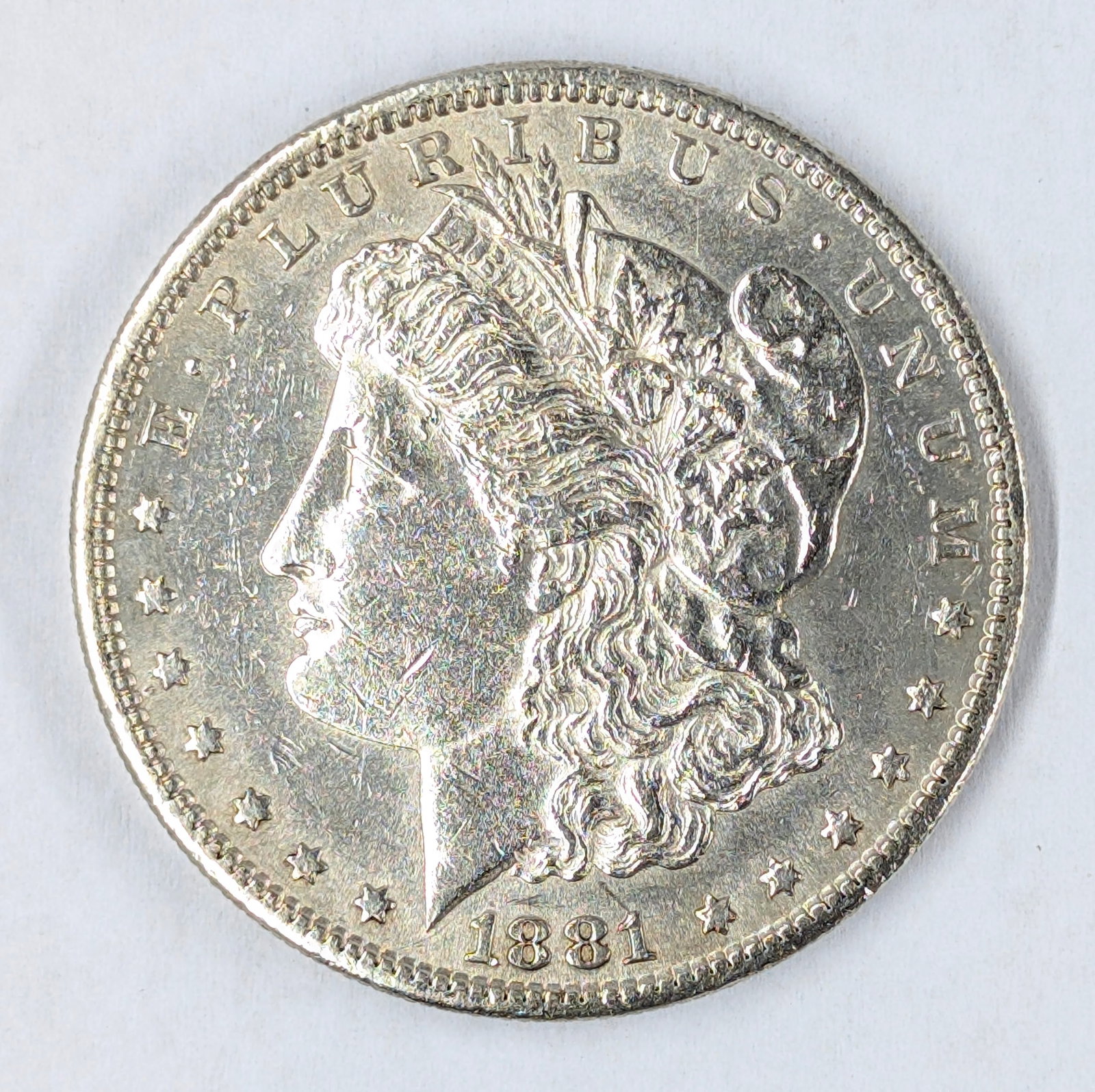 1881-S Morgan Silver Dollar (1 of 2)