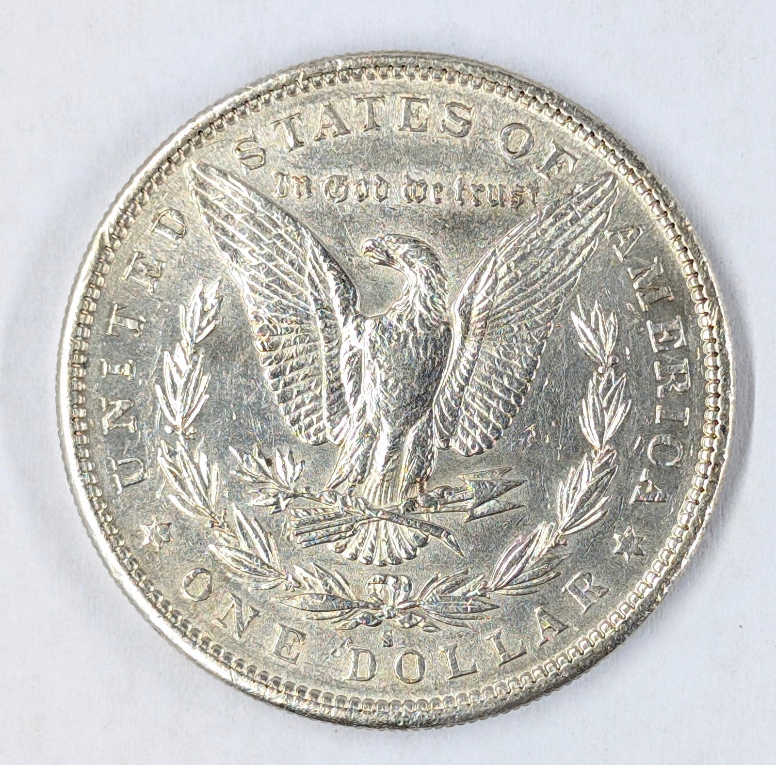 1881-S Morgan Silver Dollar - 2