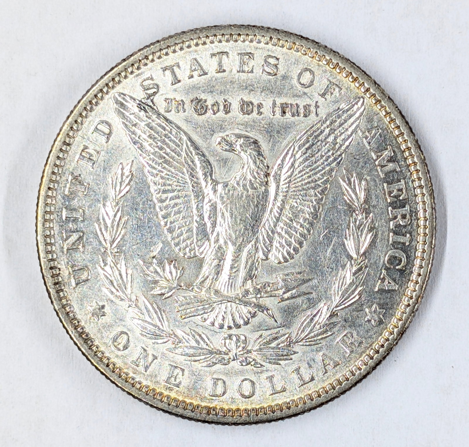 1884 Morgan Silver Dollar - 2