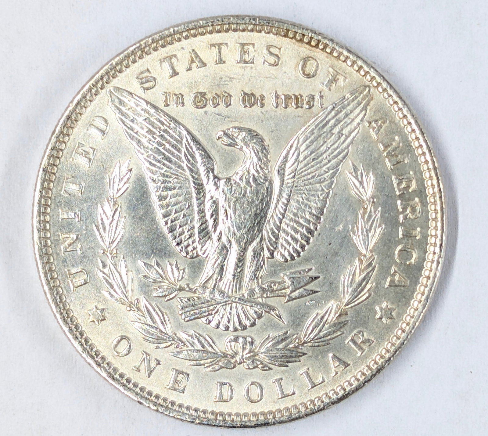 1889 Morgan Silver Dollar - 2