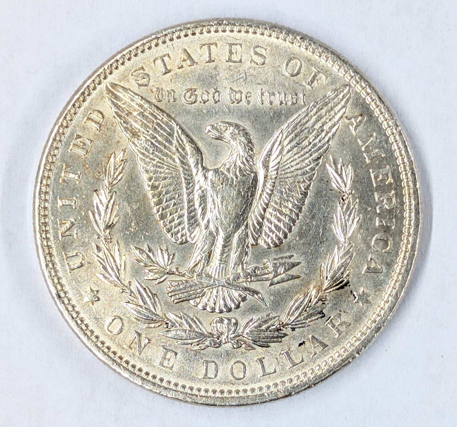 1890 Morgan Silver Dollar - 2