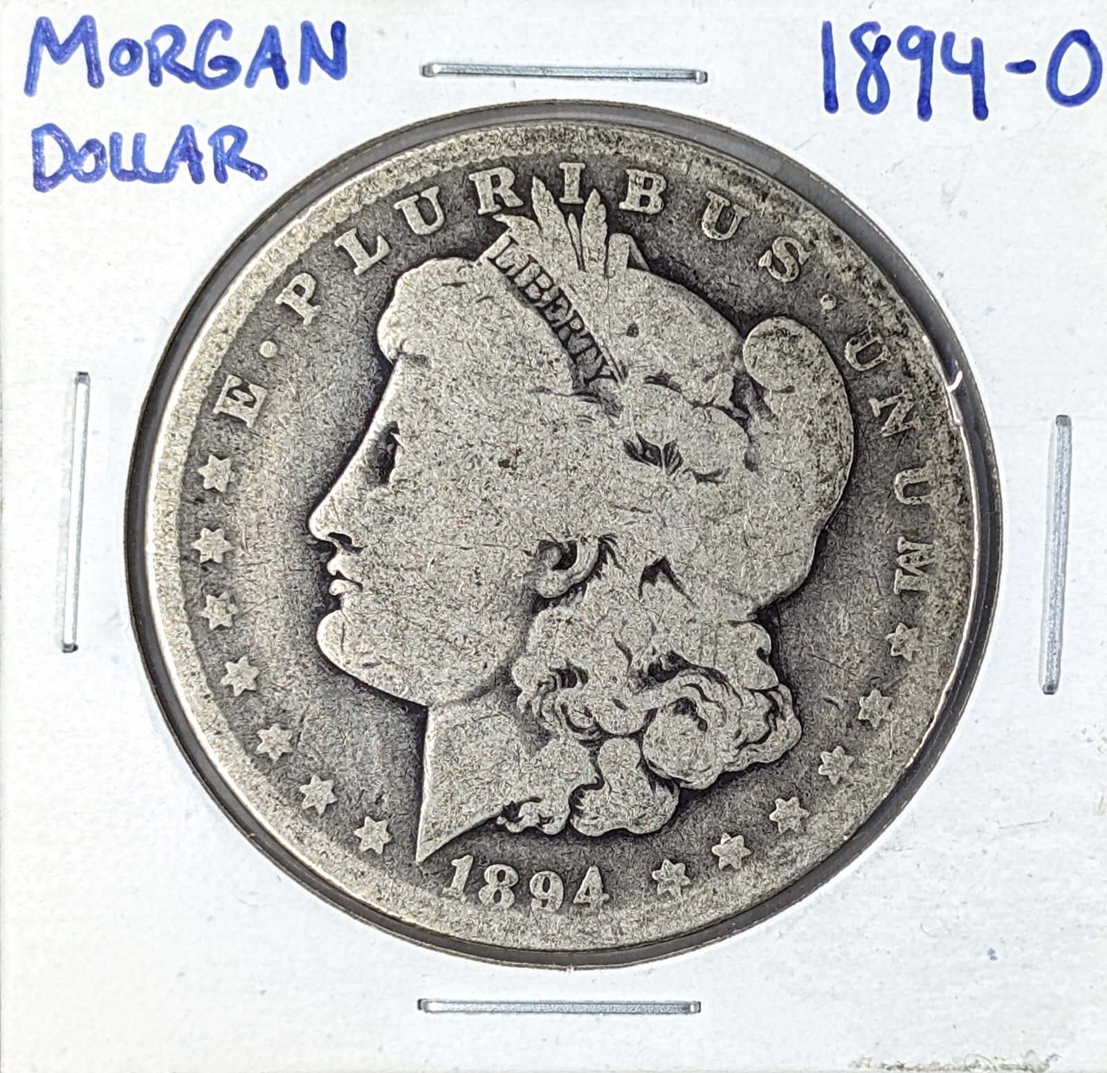1894-O Morgan Silver Dollar: Better Date!
