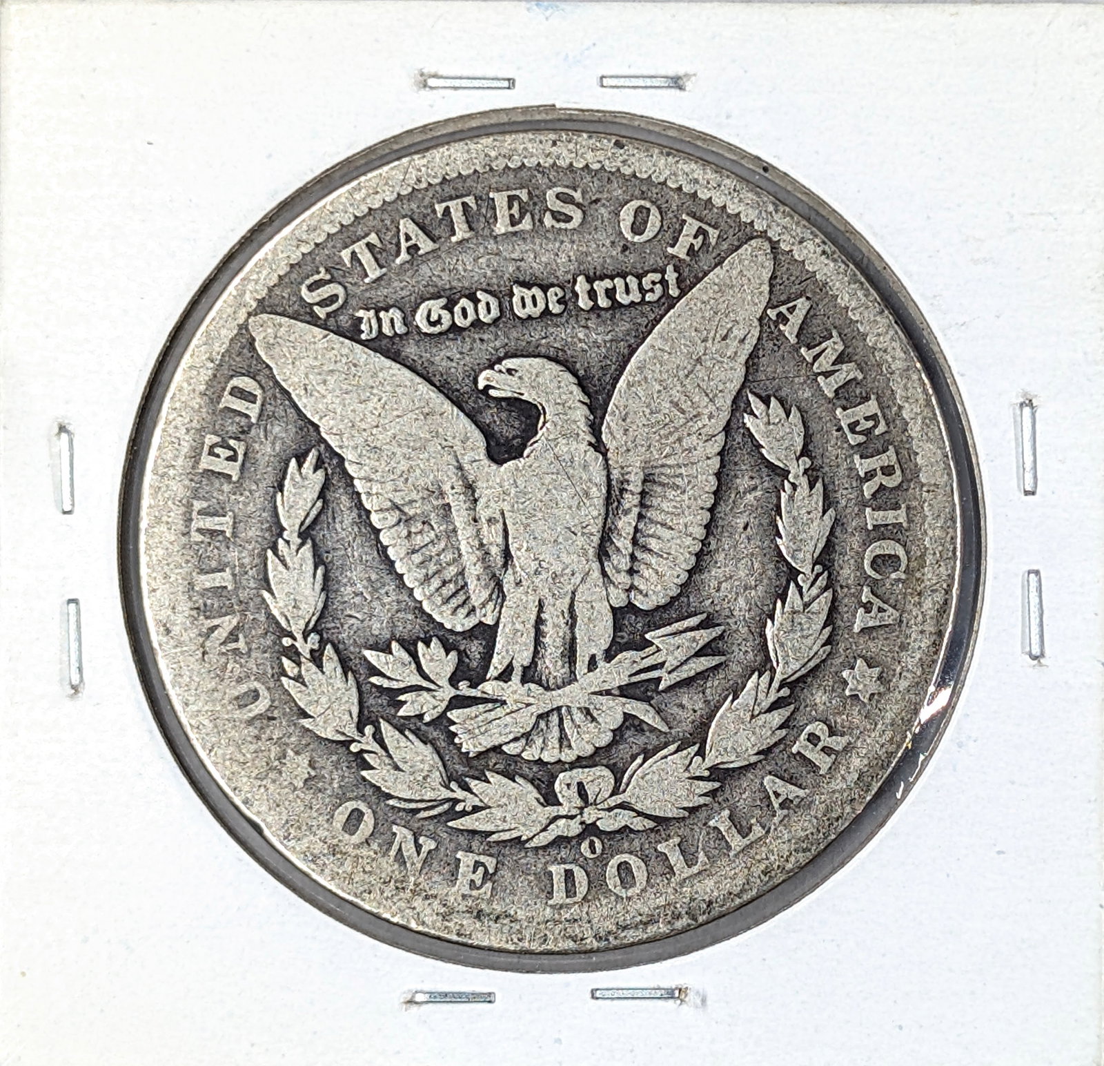 1894-O Morgan Silver Dollar - 2