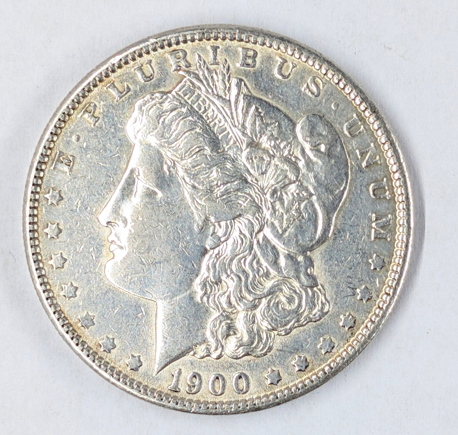 1900 Morgan Silver Dollar: _