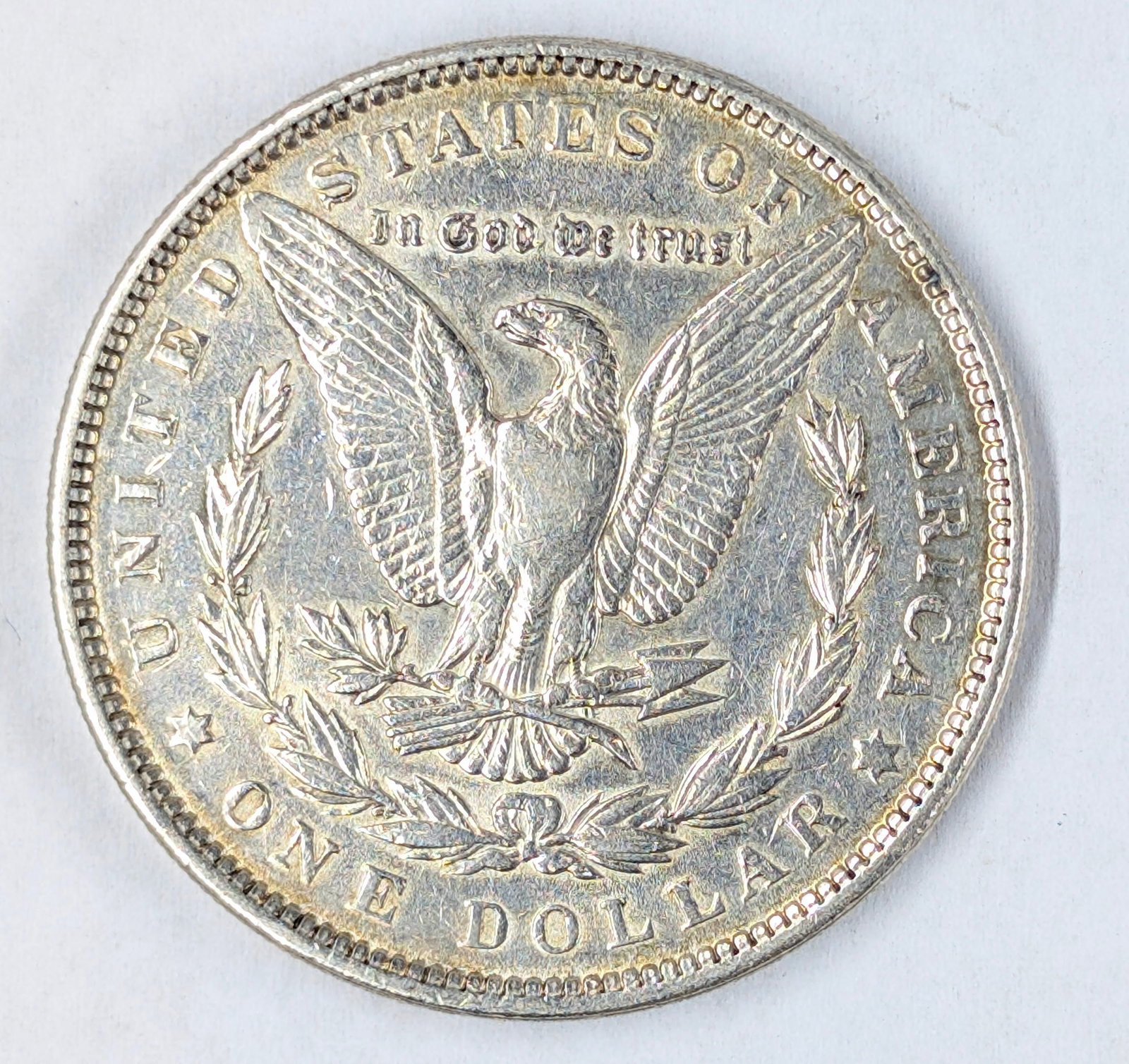 1900 Morgan Silver Dollar - 2