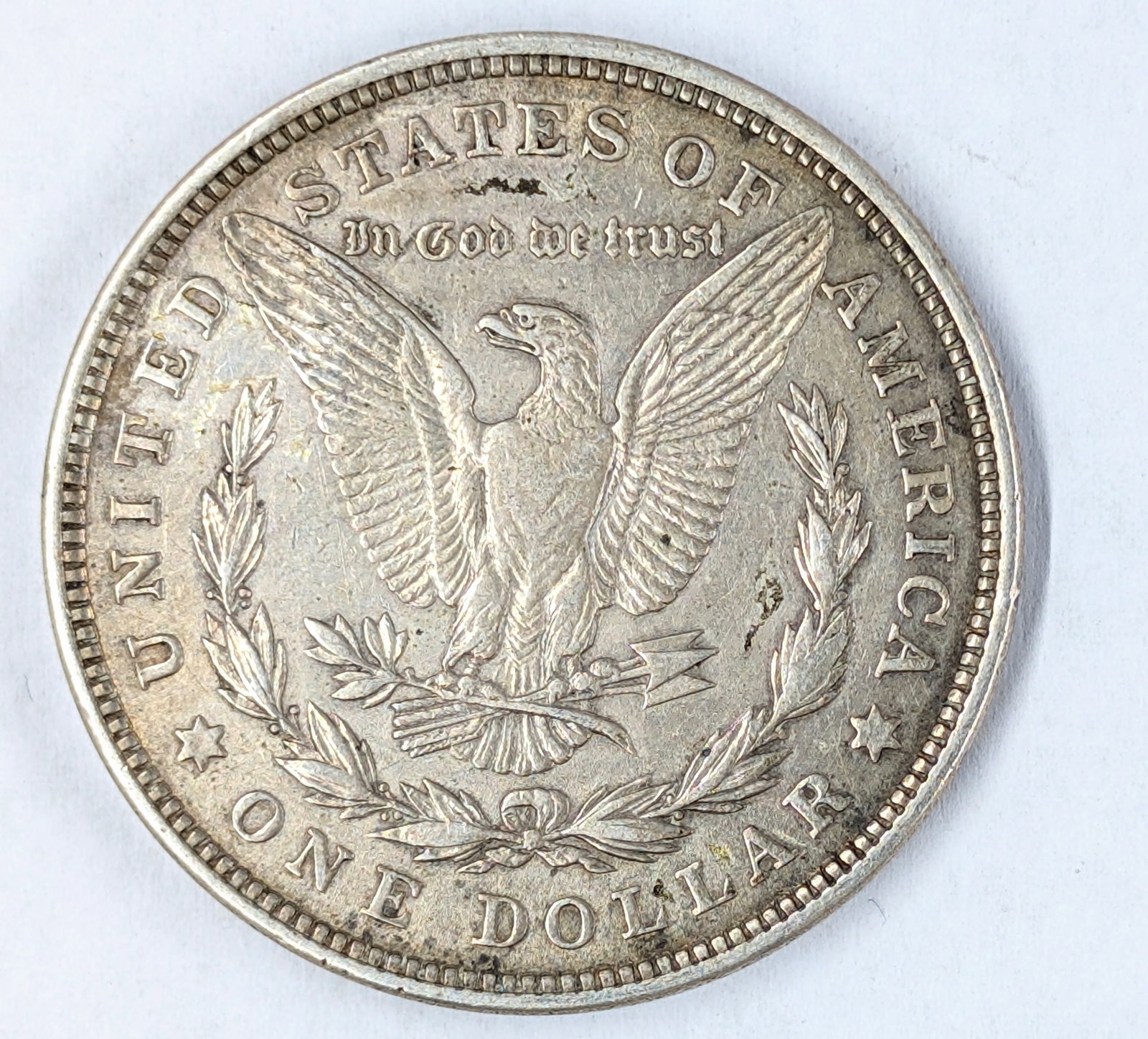 1921 Morgan Silver Dollar - 2