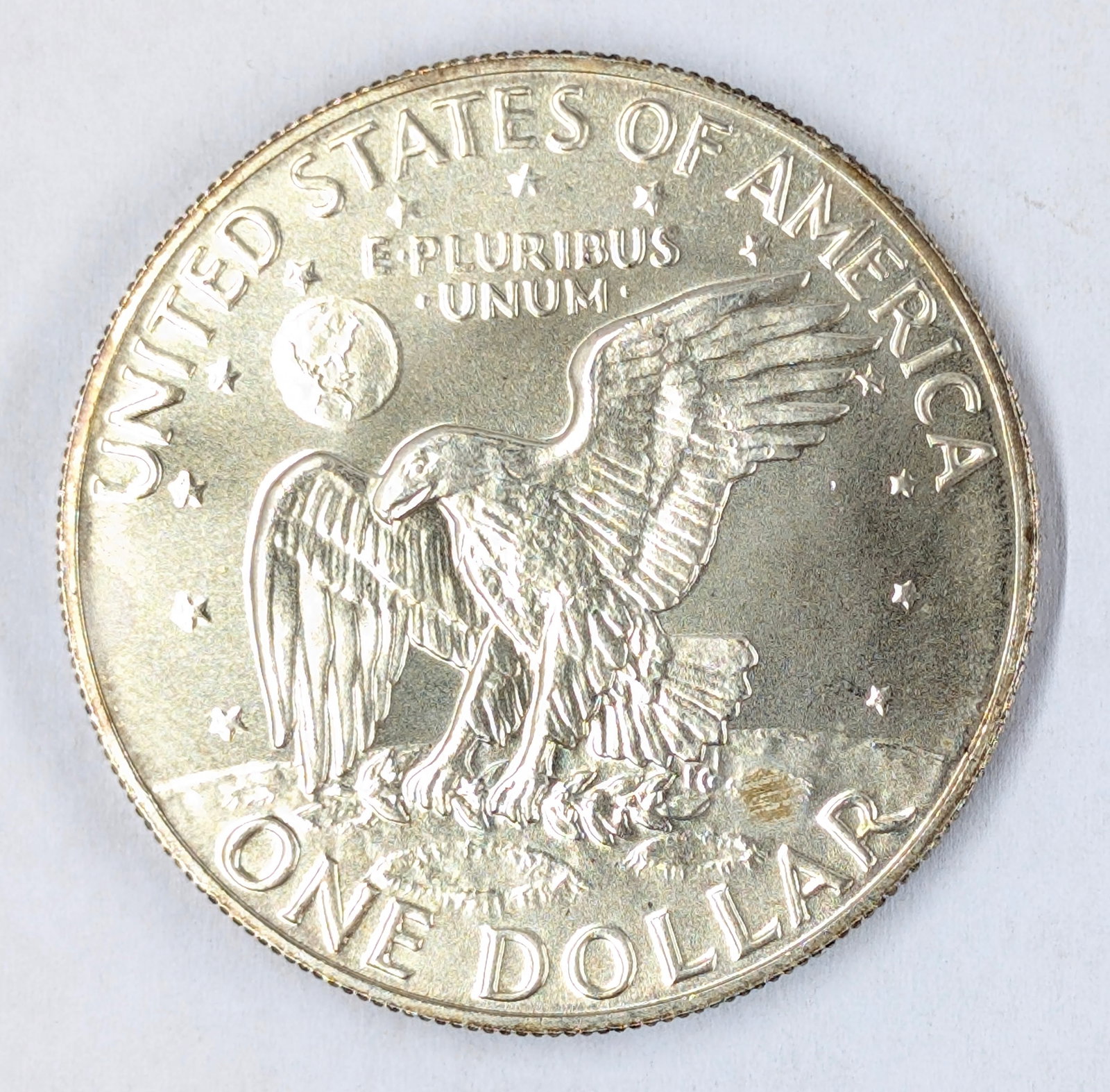 1973-S Eisenhower "Ike" Silver Dollar - 2