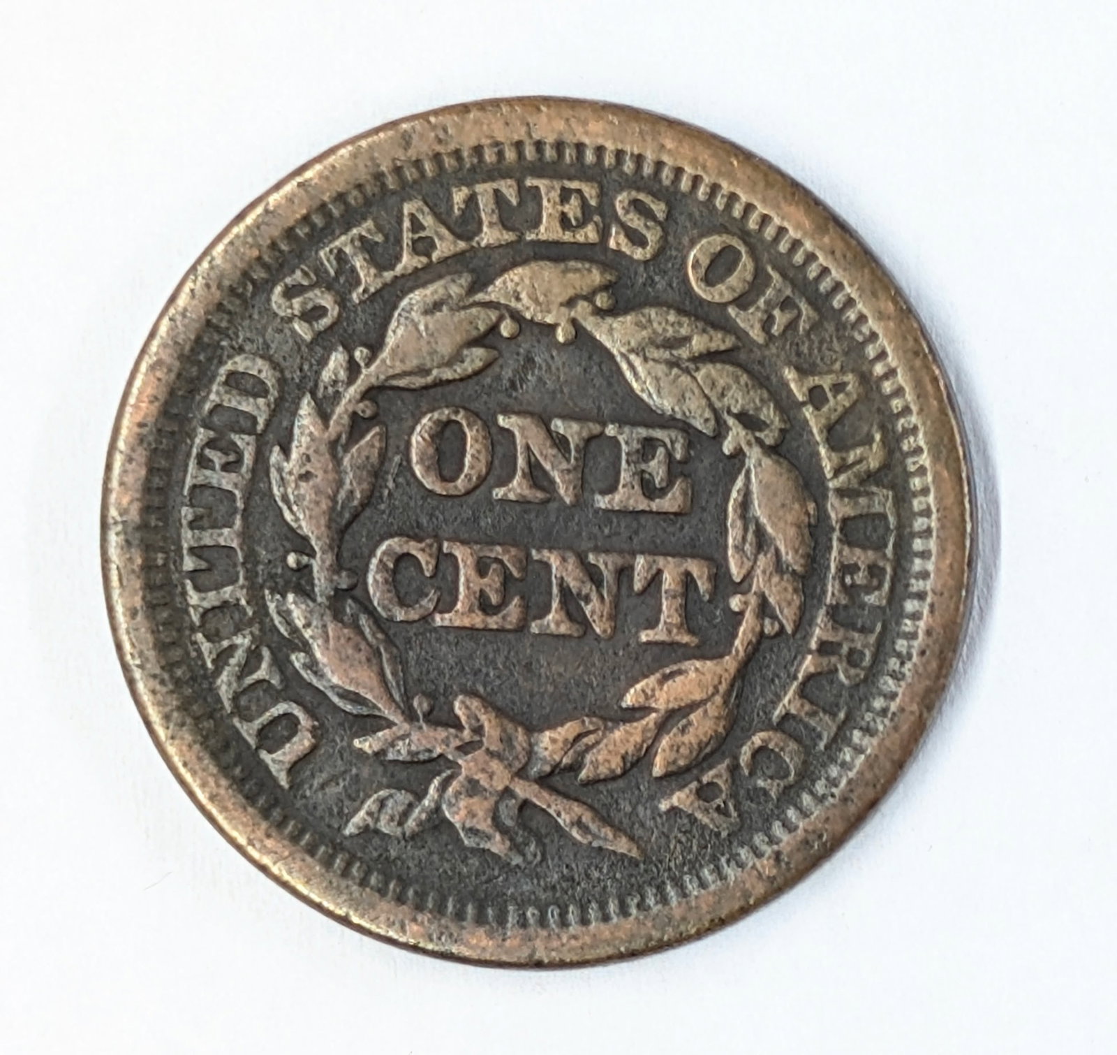 1851 Large Cent - 2