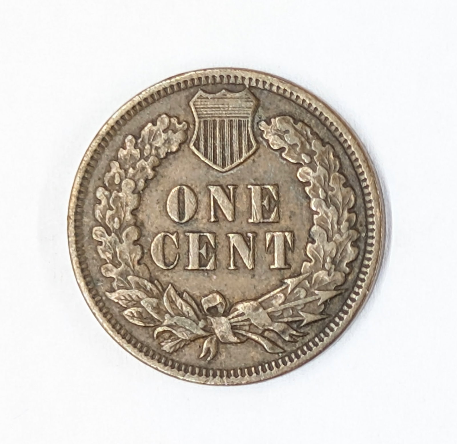 1902 Indian Cent - Full Liberty Great Condition! - 2