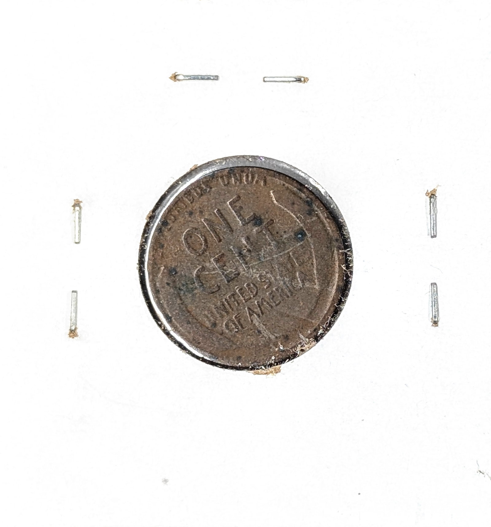 FEATURE 1922 Weak D Lincoln Wheat Cent - 2