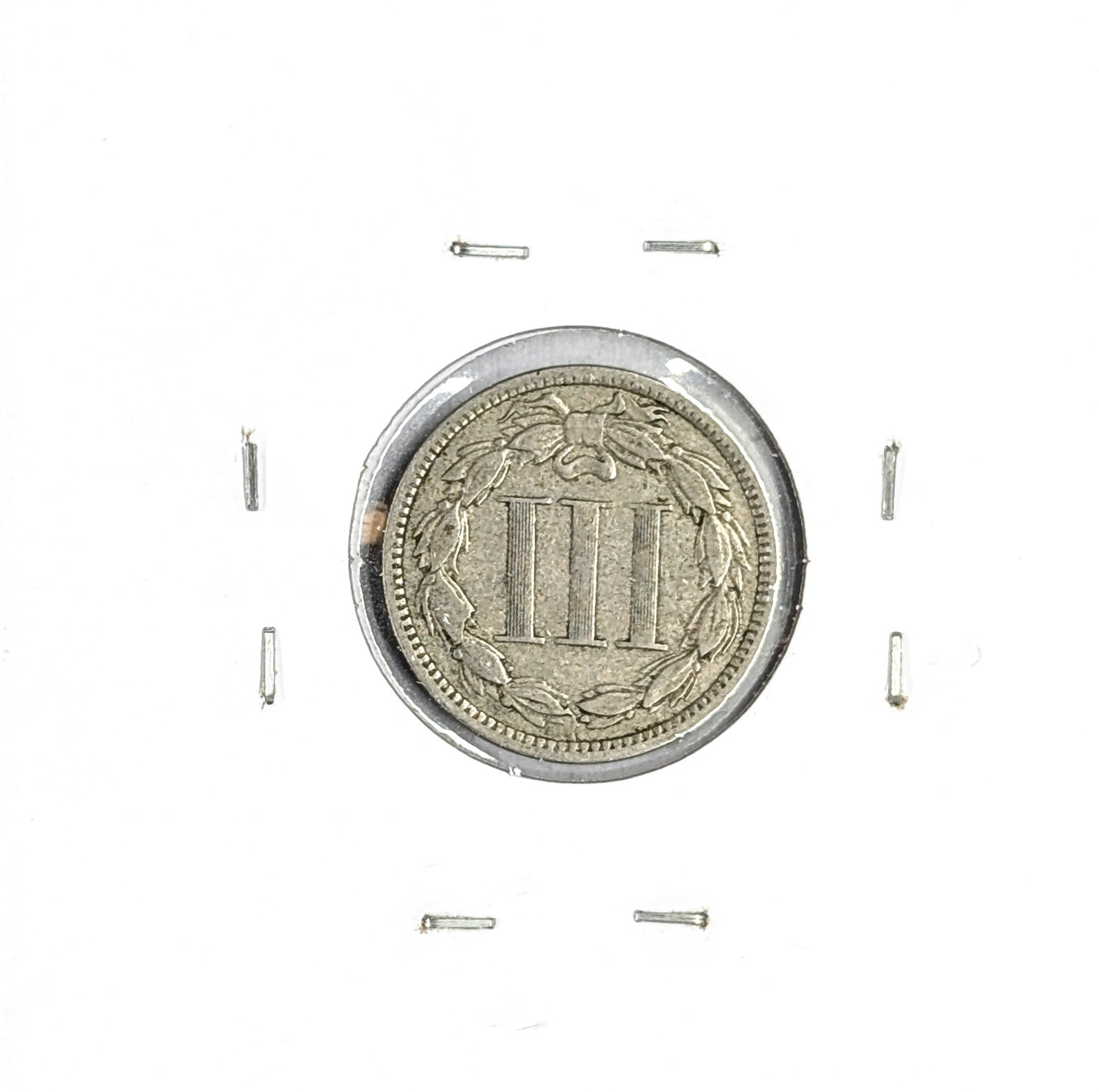 1871 3 Cent Nickel - 2