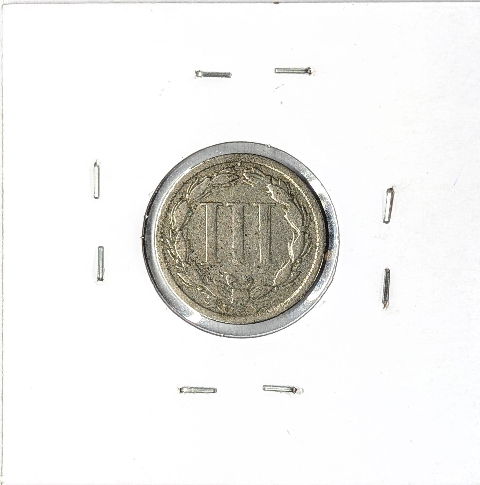 1872 3 Cent Nickel - 2