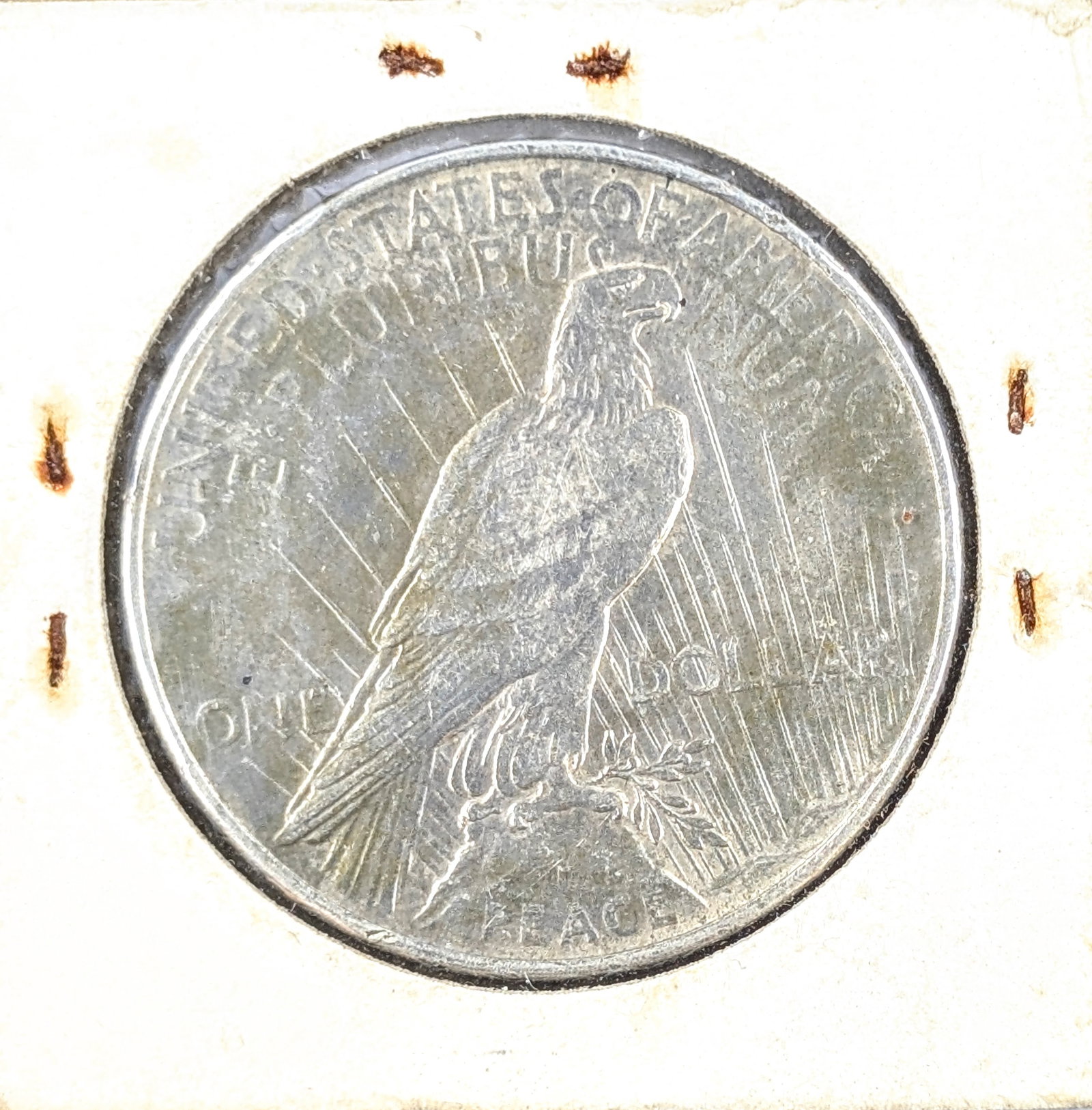 1922 Peace Dollar in Great Condition - 2