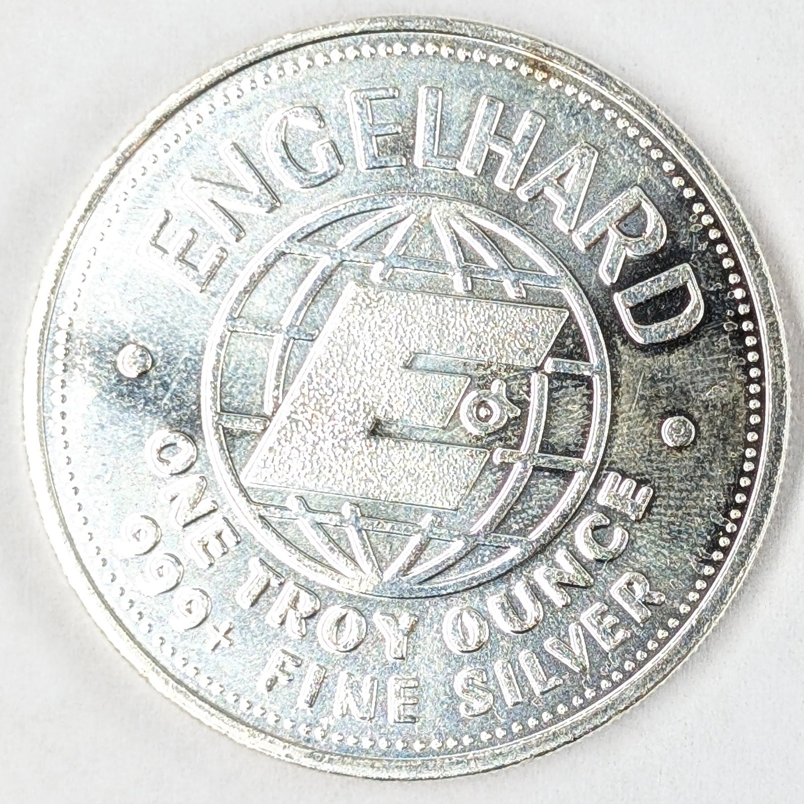 FEATURE - Toned Prospector 1982 1 oz Silver - 2
