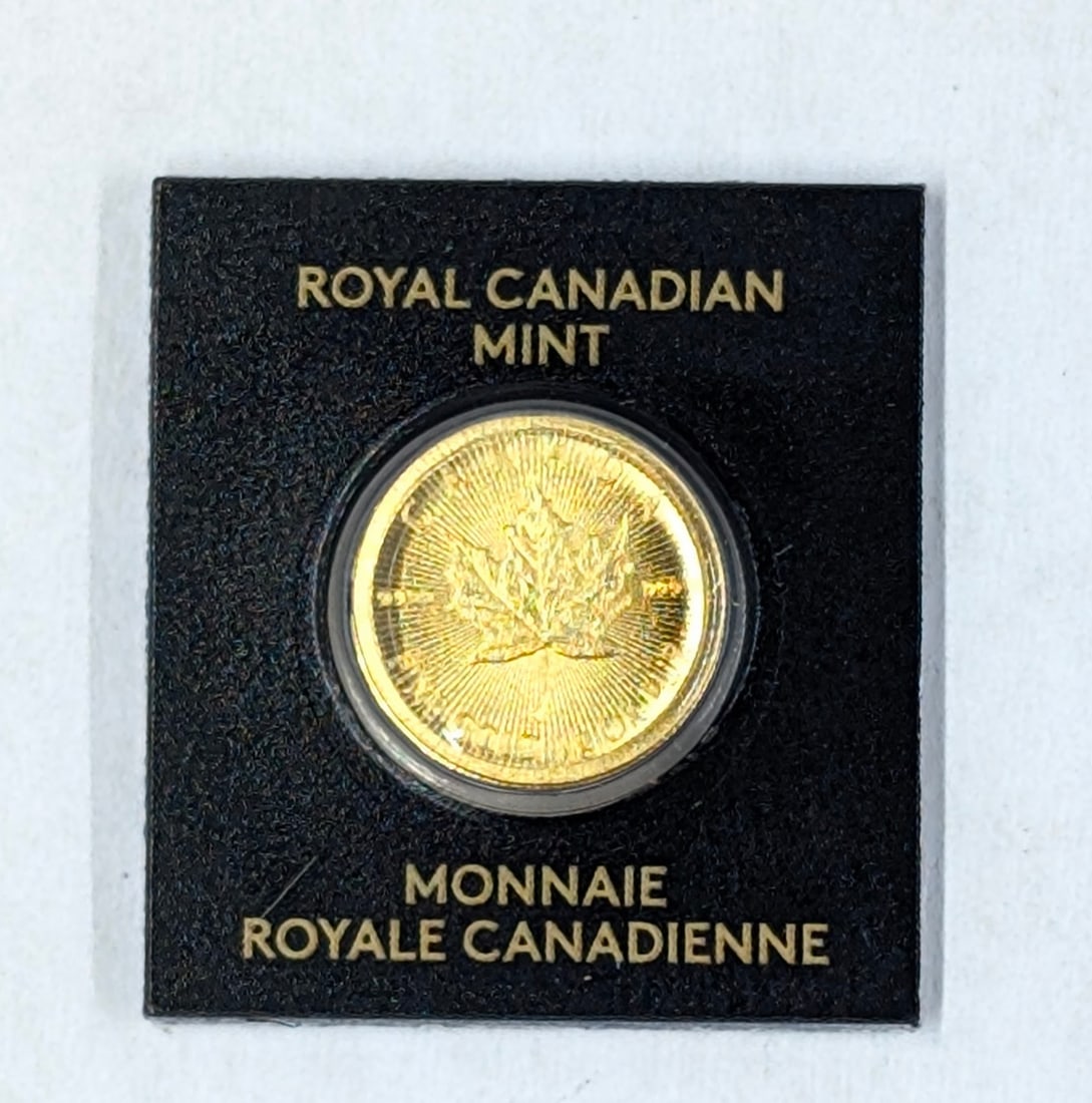 Canadian Gold Gram: _