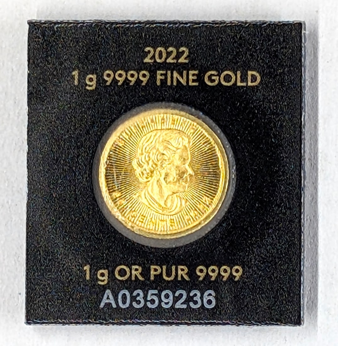 Canadian Gold Gram - 2