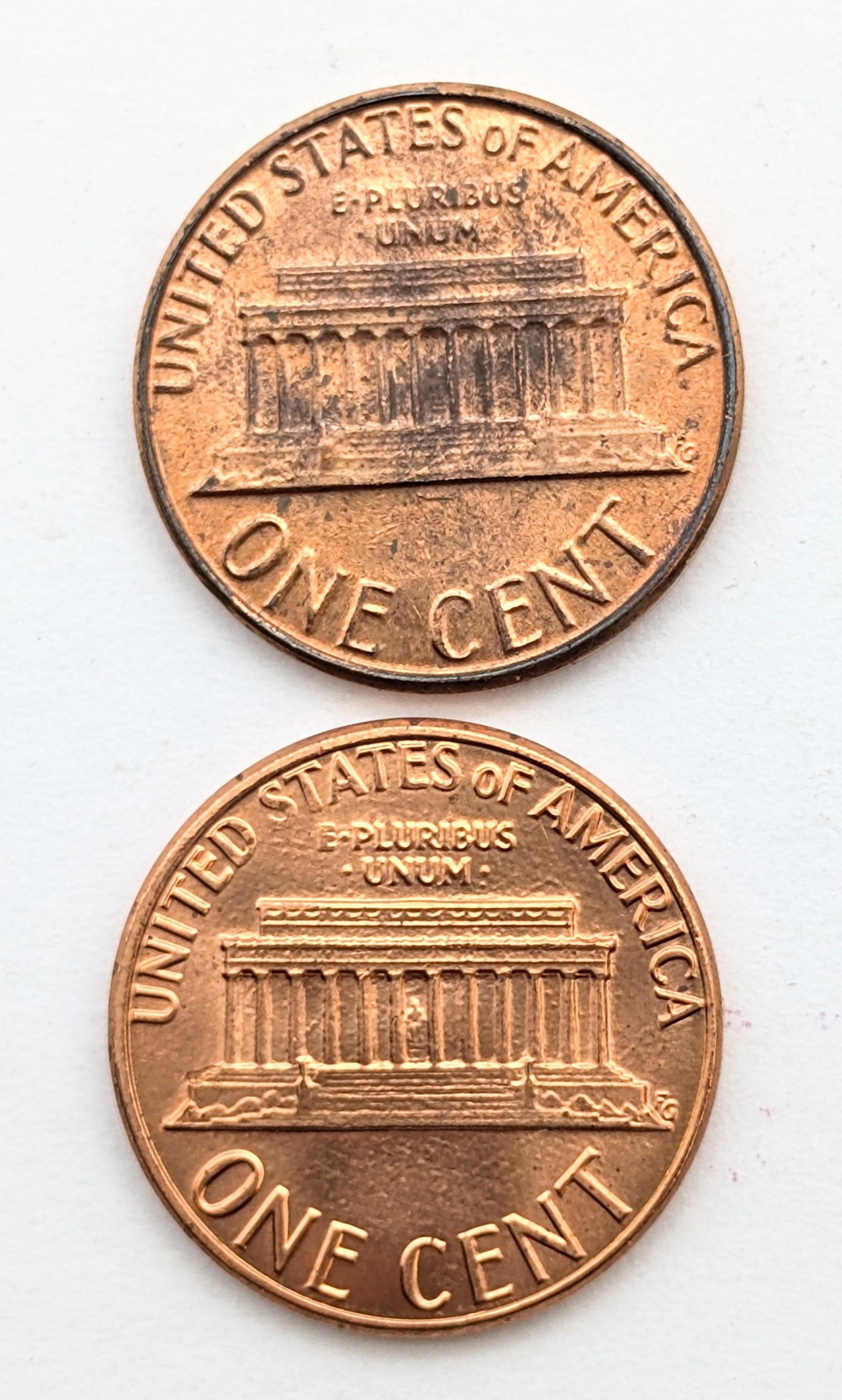 BU Lincoln Cent Rolls - 1982-D & 1983 - 3