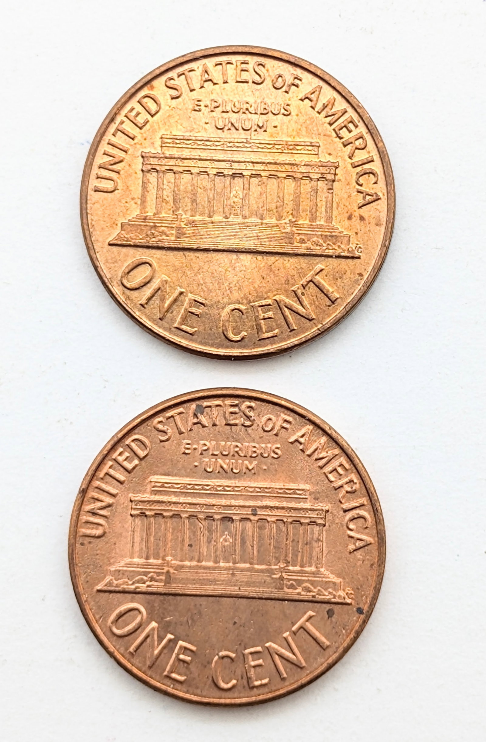 BU Lincoln Cent Rolls - 1963 and 1964 - 3