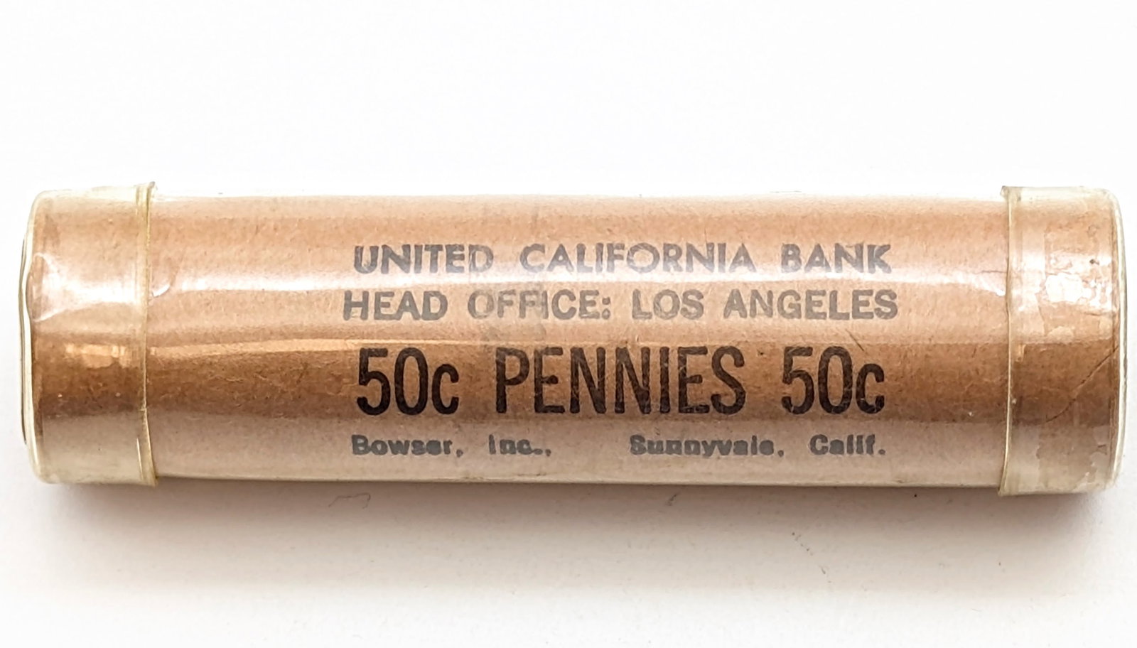1963-D Original Bank roll in protector sleeve! - 3