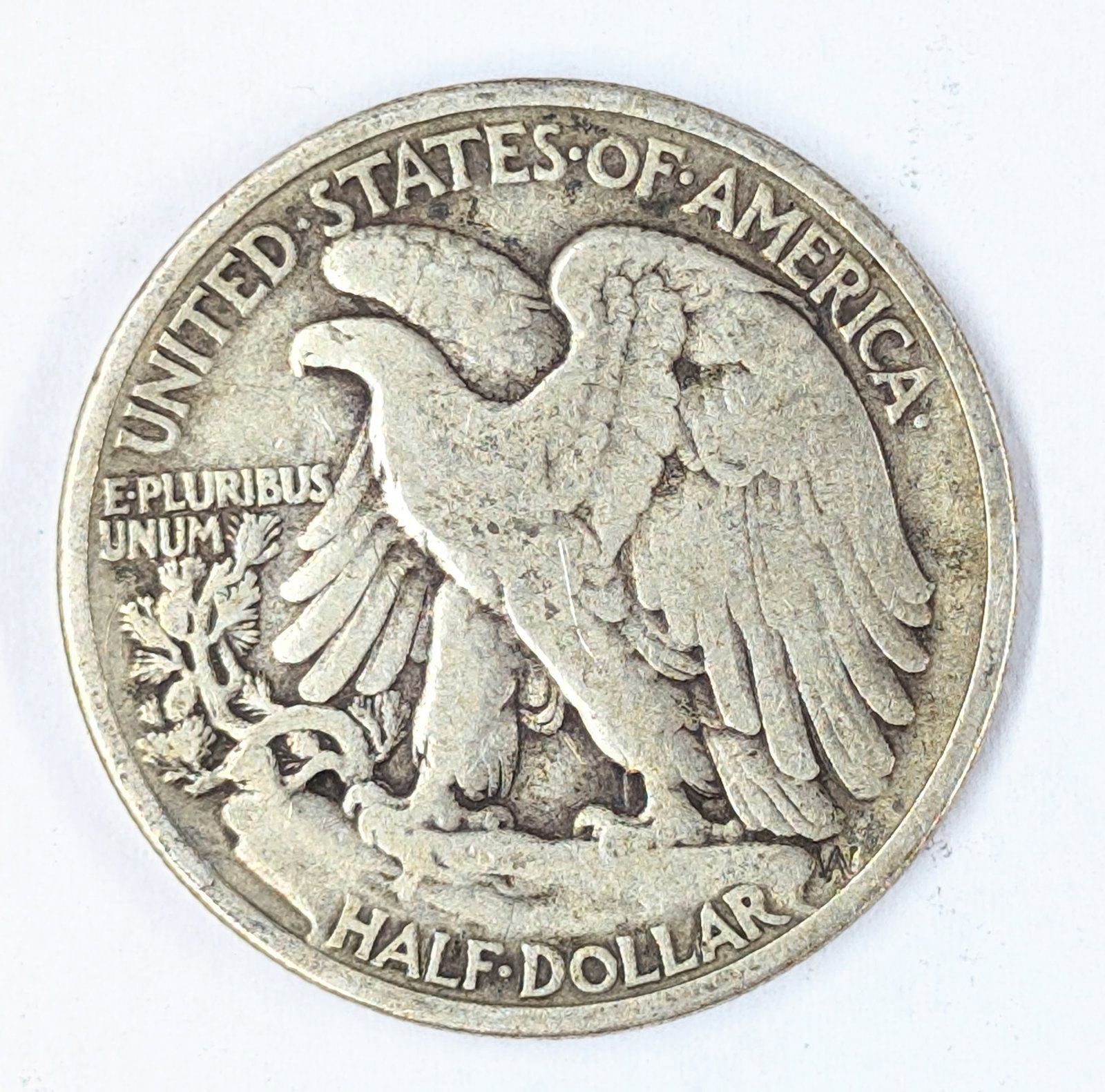 1936 Silver Walking Liberty Half Dollar - 2