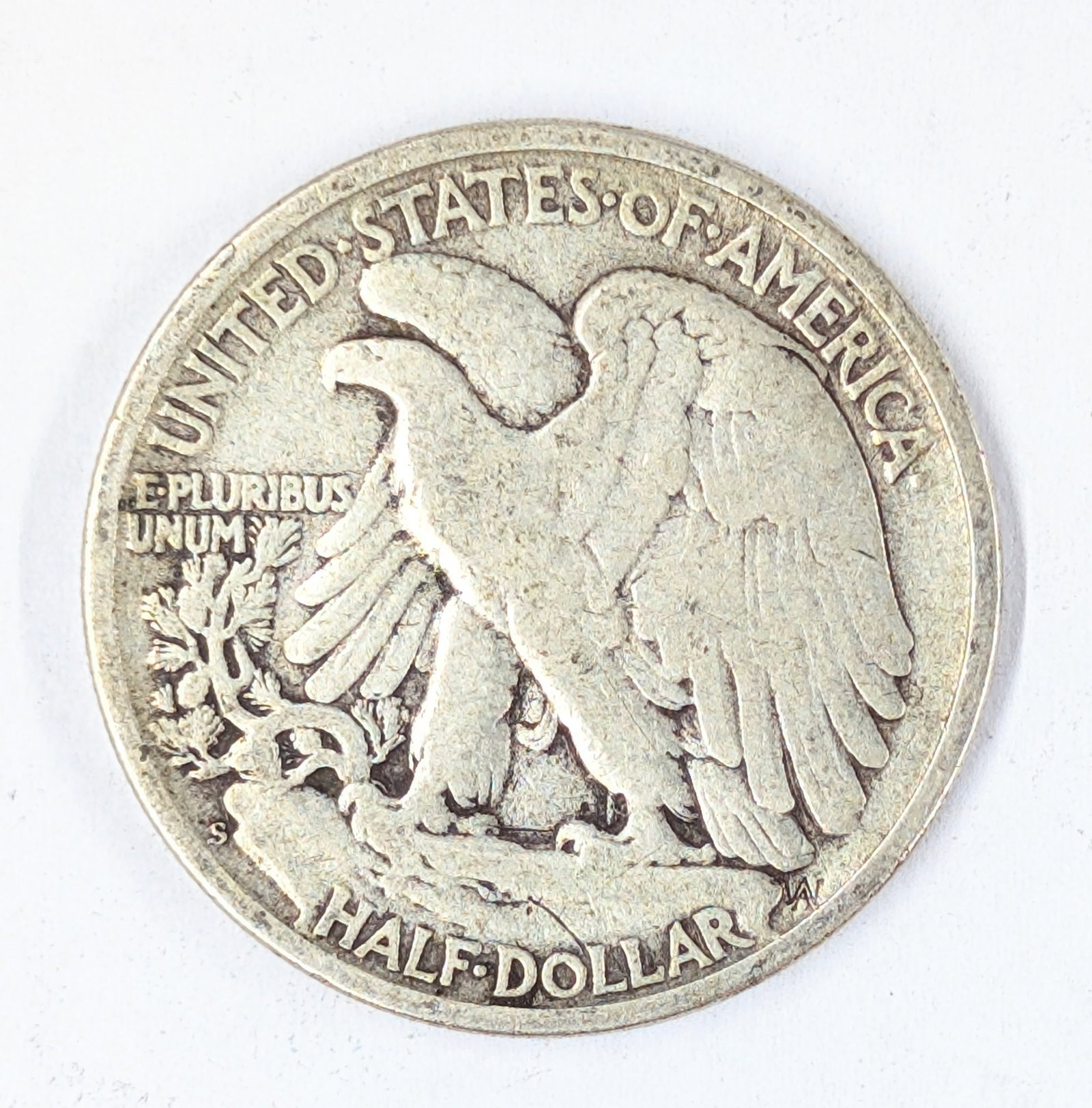 1946 Silver Walking Liberty Half Dollar - 2