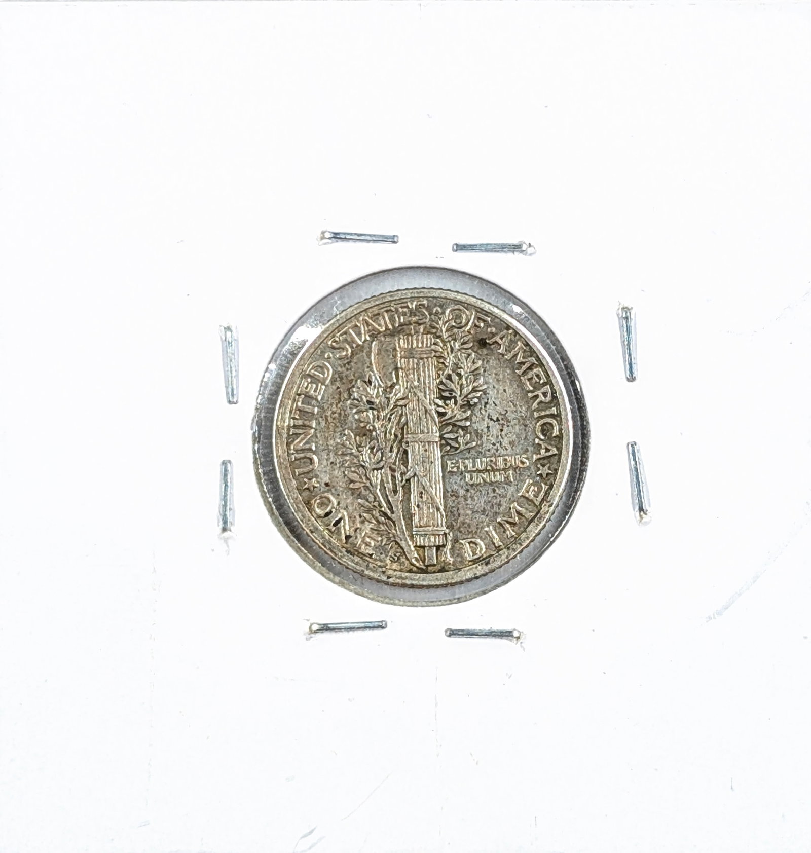 FEATURE 1916-S Silver Mercury Dime - Great Condition! - 2
