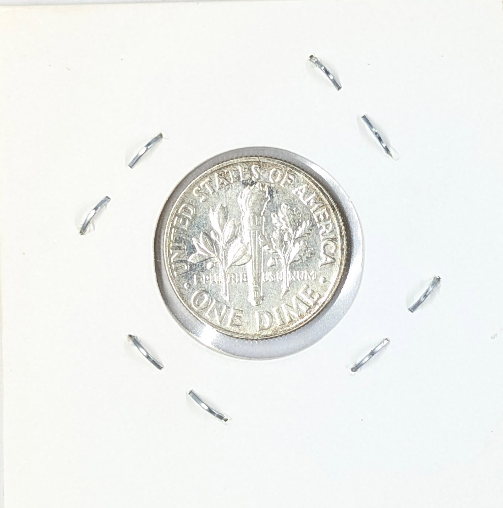 1964 Uncirculated Roosevelt Dime - 2