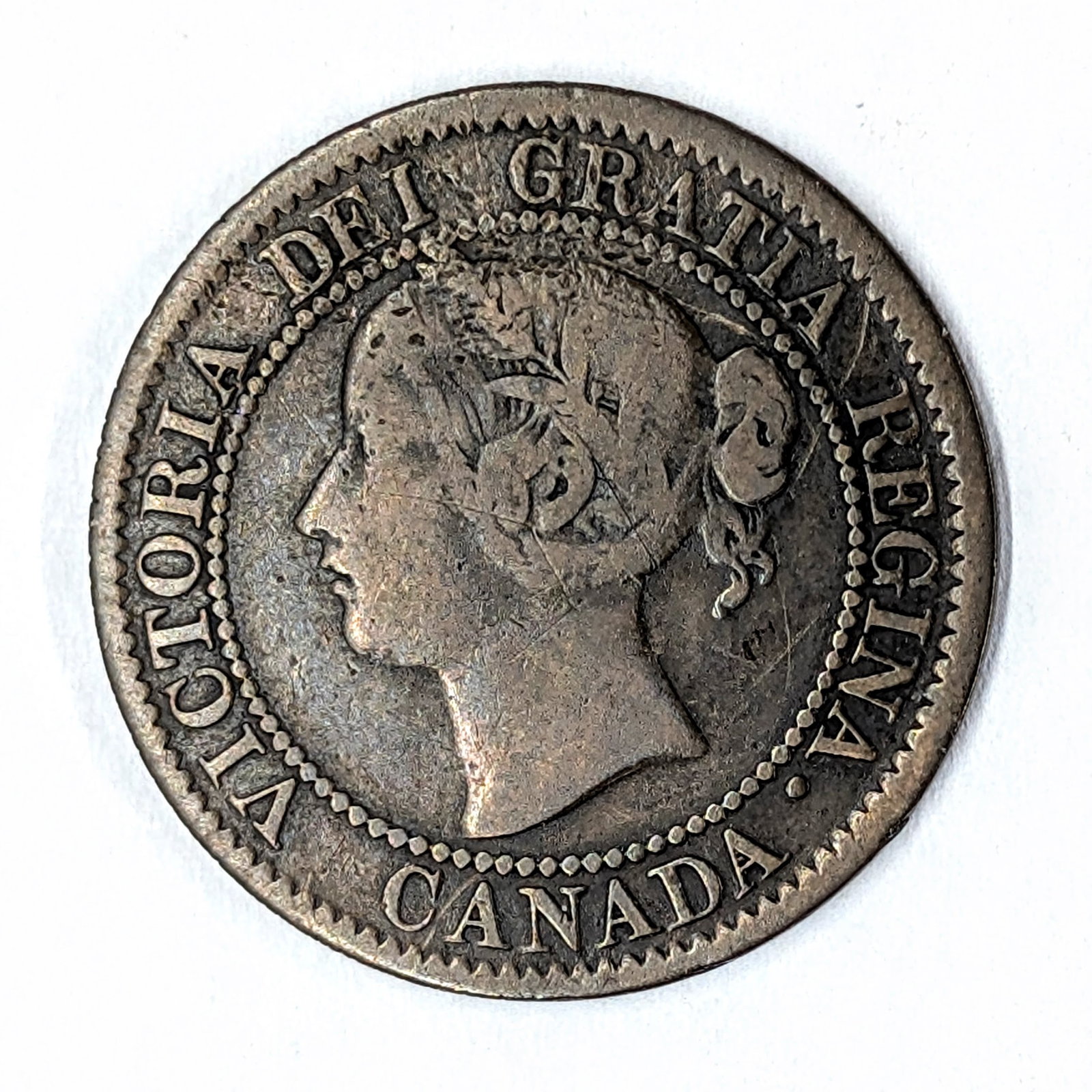 1859 Canadian Large Cent - 2