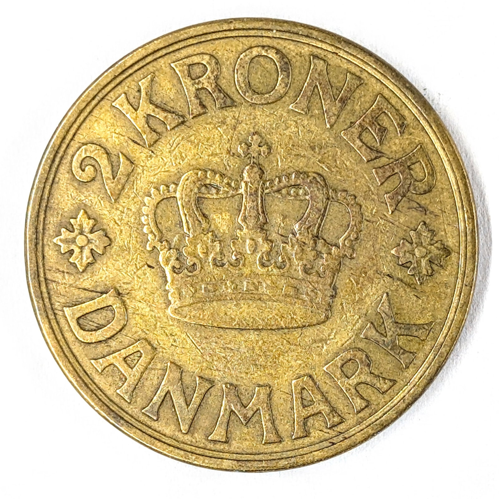 1936 Denmark 2 Kroner - 2