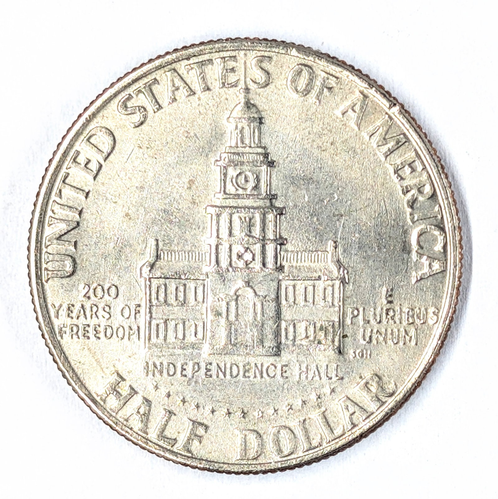 Uncirculated Bicentennial JFK 1976-D Half Dollar - 2