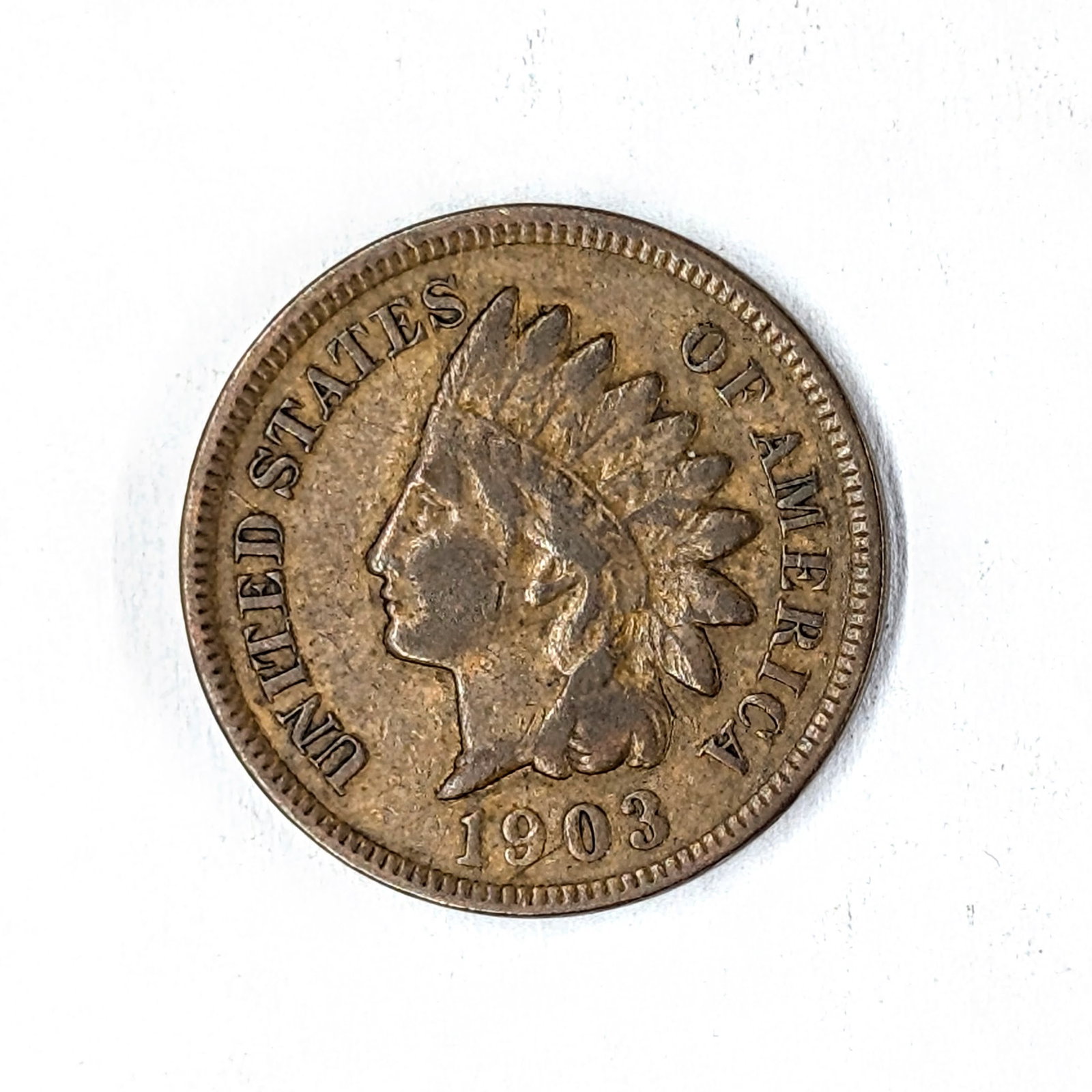 1903 Indian Head Cent- Full Liberty (1 of 2)