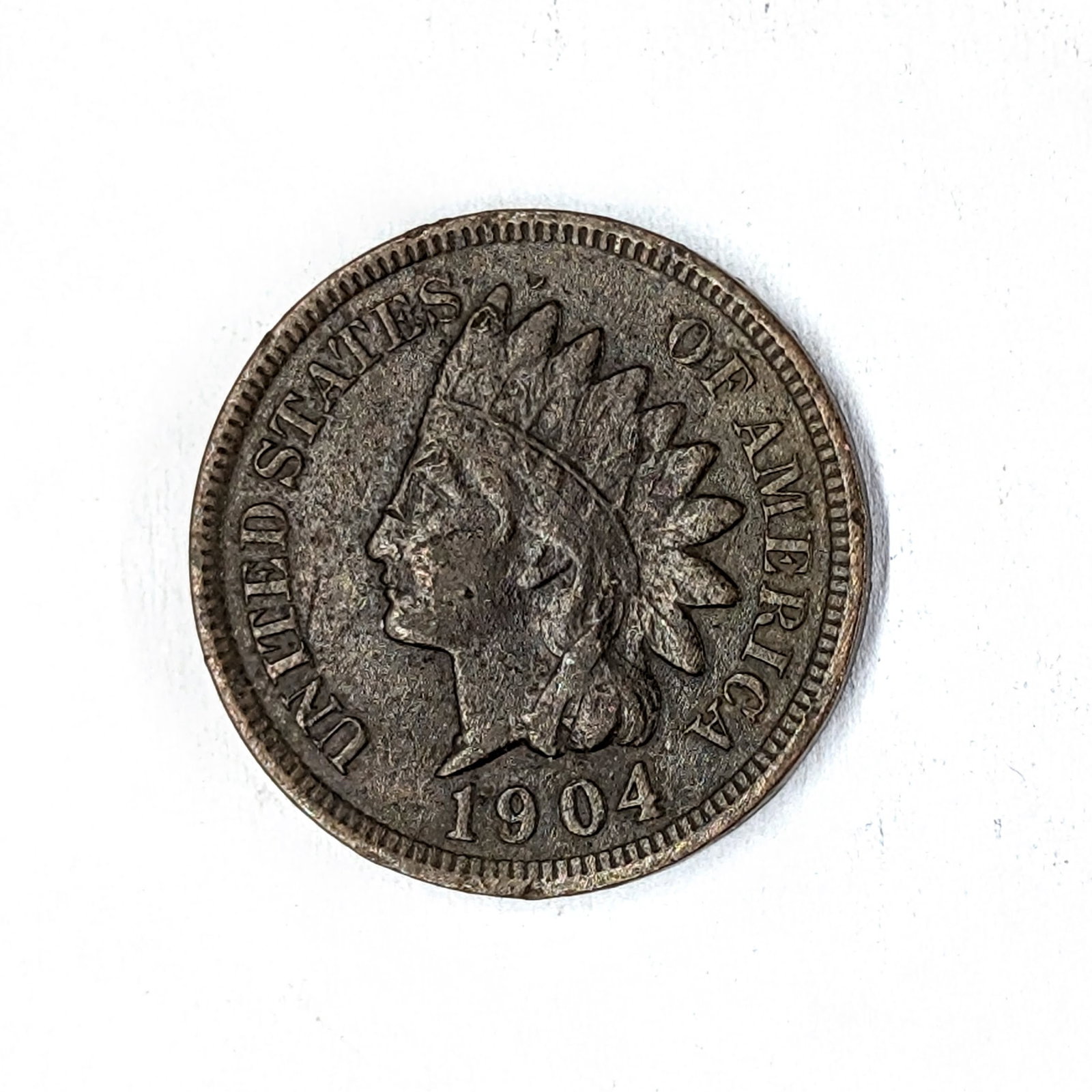 1904 Indian Head Cent- Full Liberty (1 of 2)