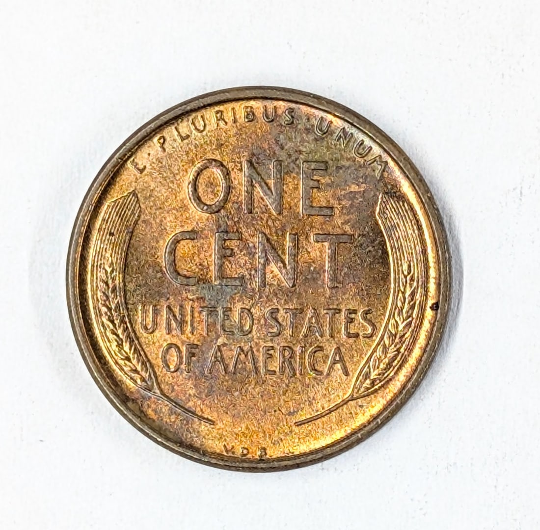 1909 VDB Wheat Cent - 2