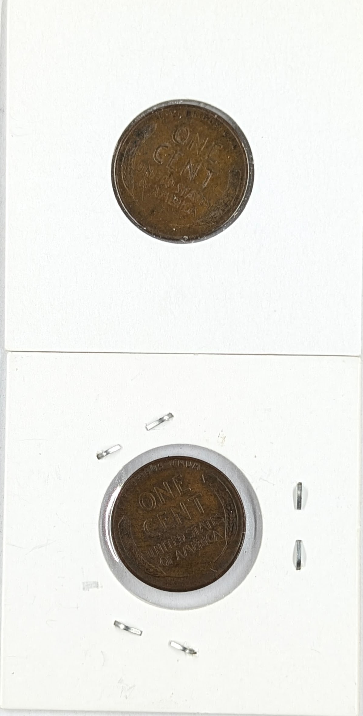 Lot of 2 Wheat Cents- 1931 P/D - 2