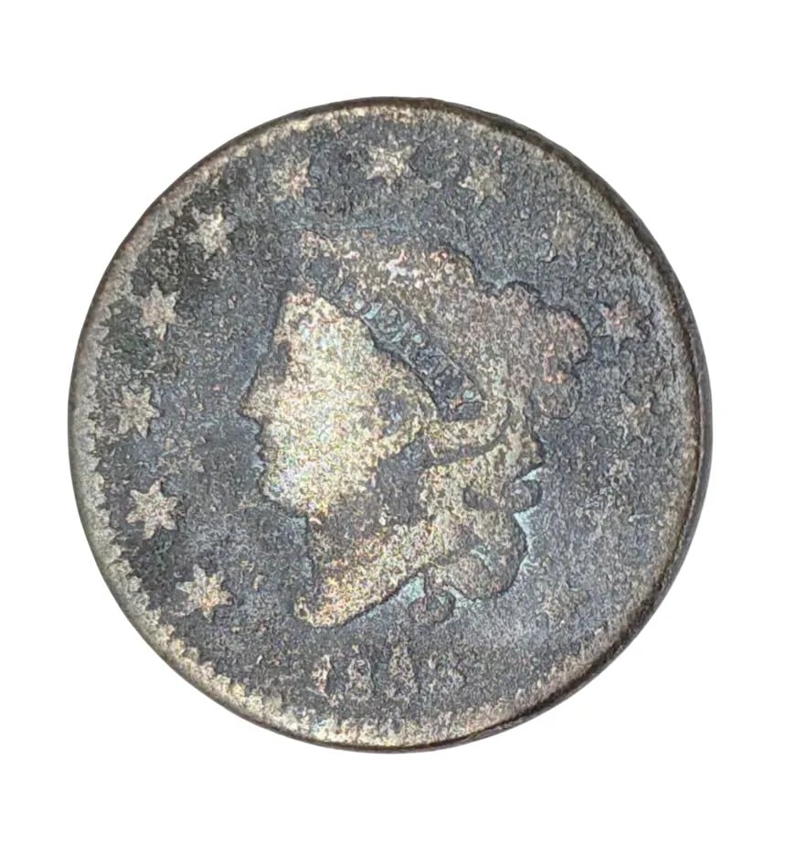 1833 Large Cent: _