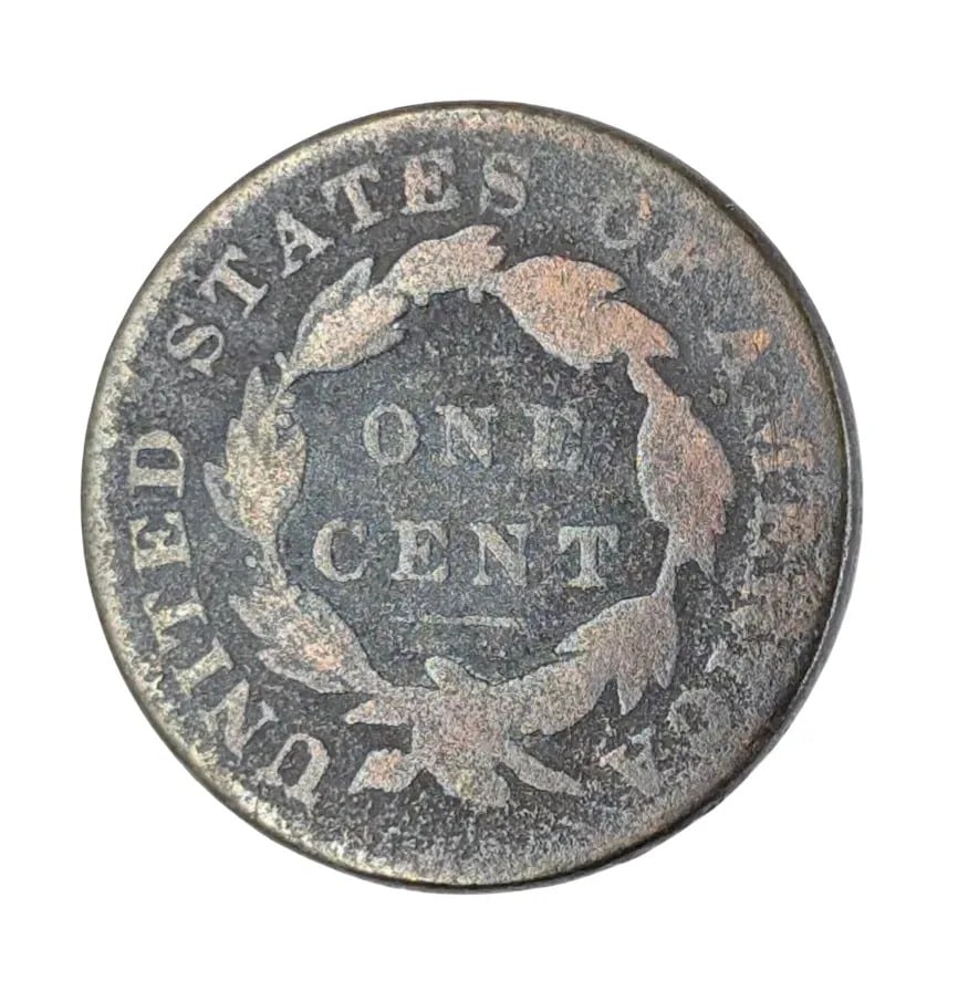 1833 Large Cent - 2